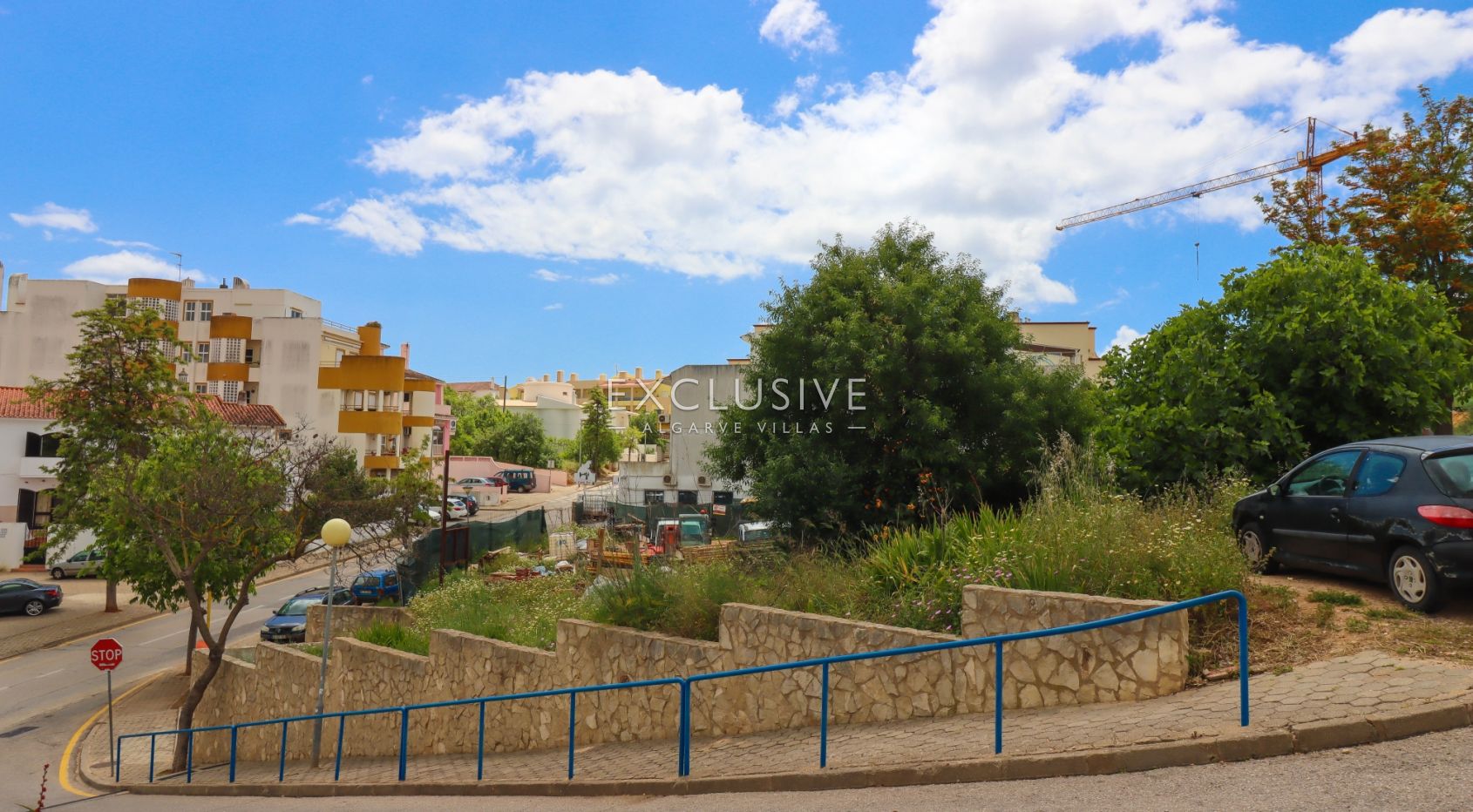 plot of land with approved project to build a Hostel in Ferragudo, Algarve, Lagoa, Portugal