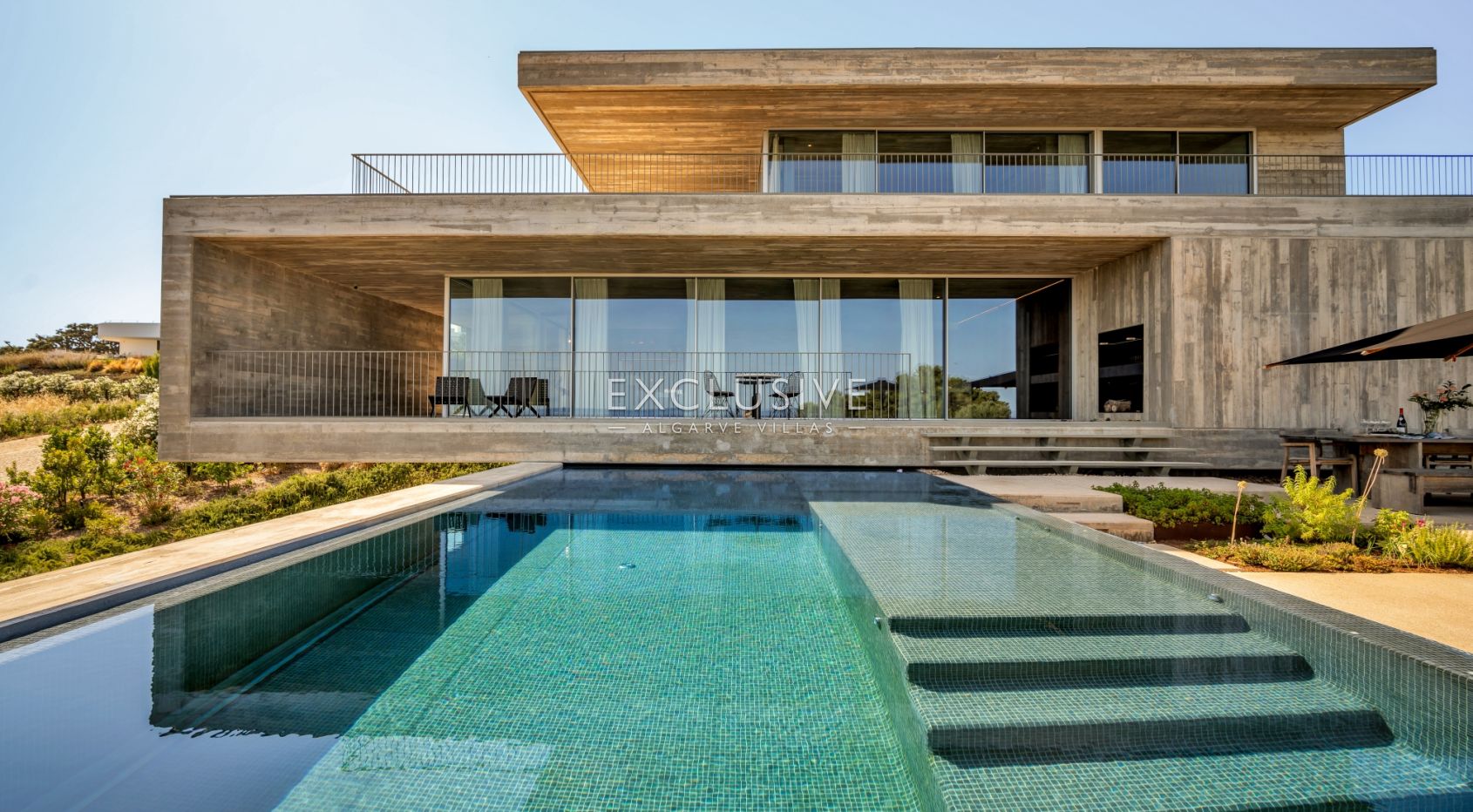 5 bedroom contemporary villa with sea golf views Palmares golf resort Lagos, photo 3