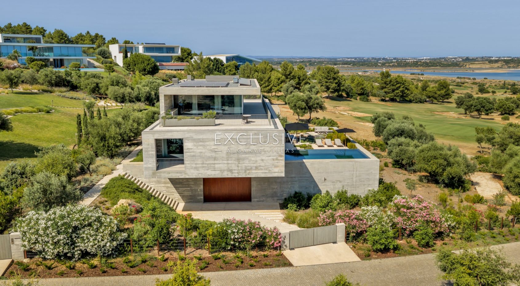5 bedroom contemporary villa with sea golf views Palmares golf resort Lagos, photo 4