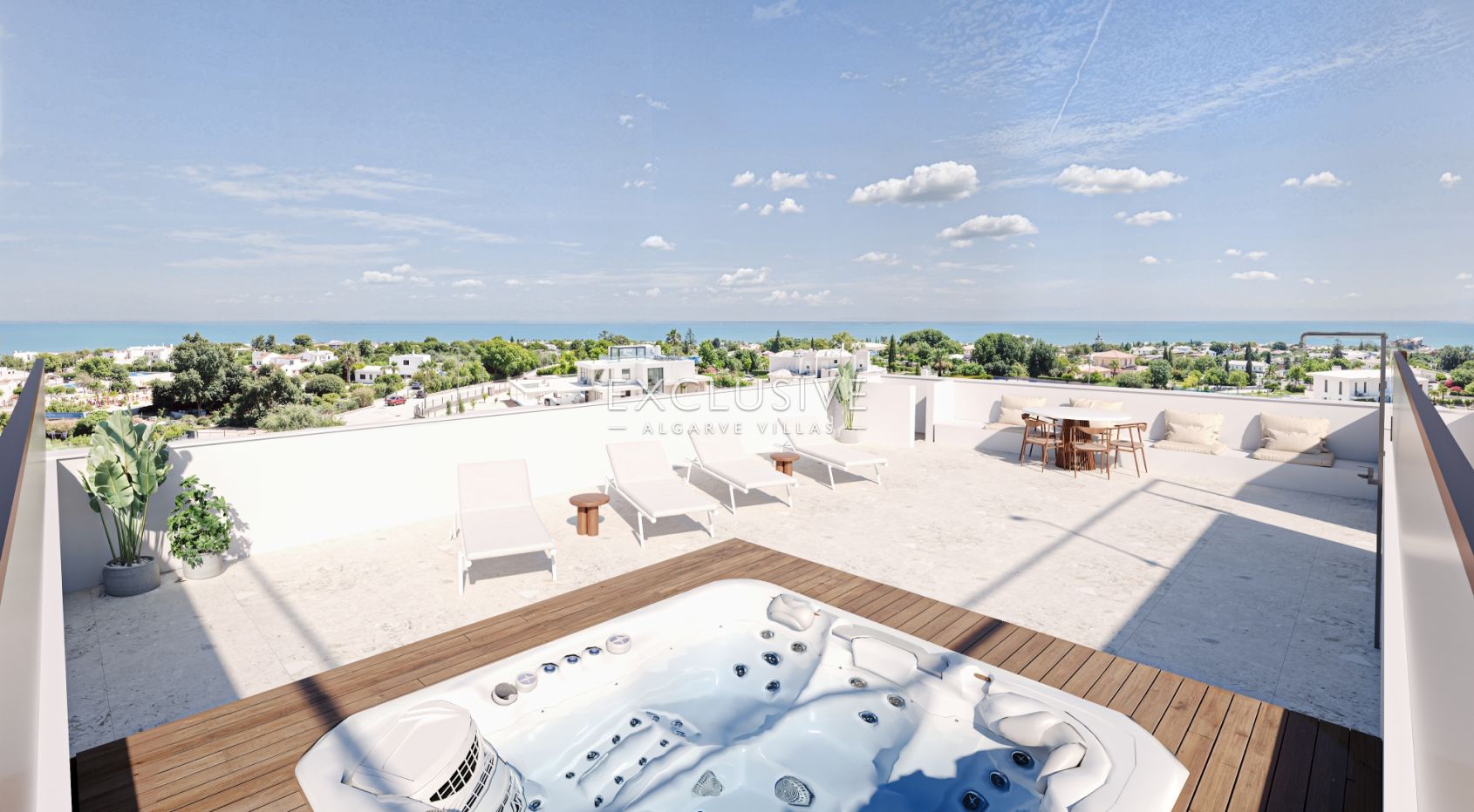 Luxury 2 bedroom Penthouse apartment Carvoeiro, Algarve, photo 3