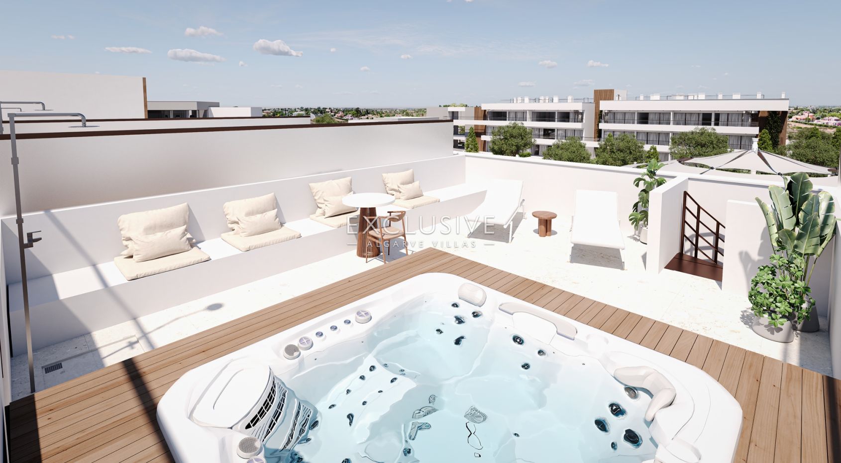 Luxury 2 bedroom Penthouse apartment Carvoeiro, Algarve, photo 4