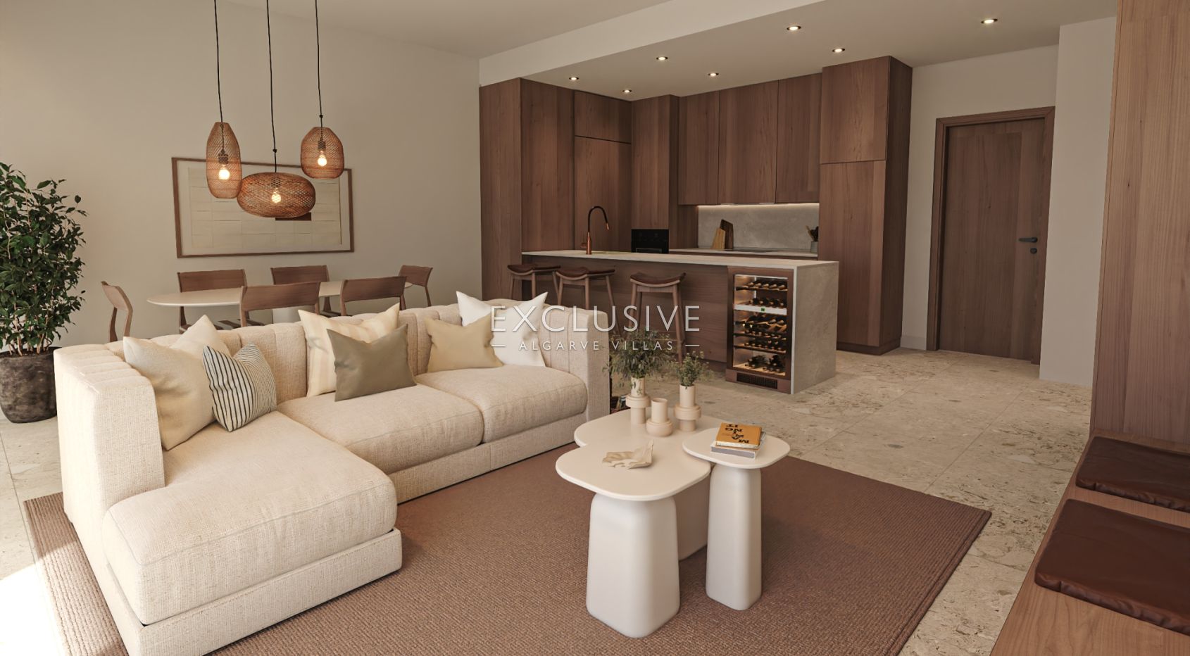 Luxury 2 bedroom Penthouse apartment Carvoeiro, Algarve, photo 5