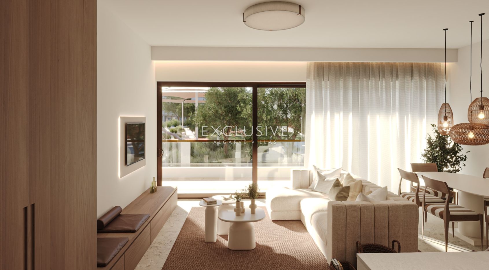 Luxury 2 bedroom Penthouse apartment Carvoeiro, Algarve, photo 6