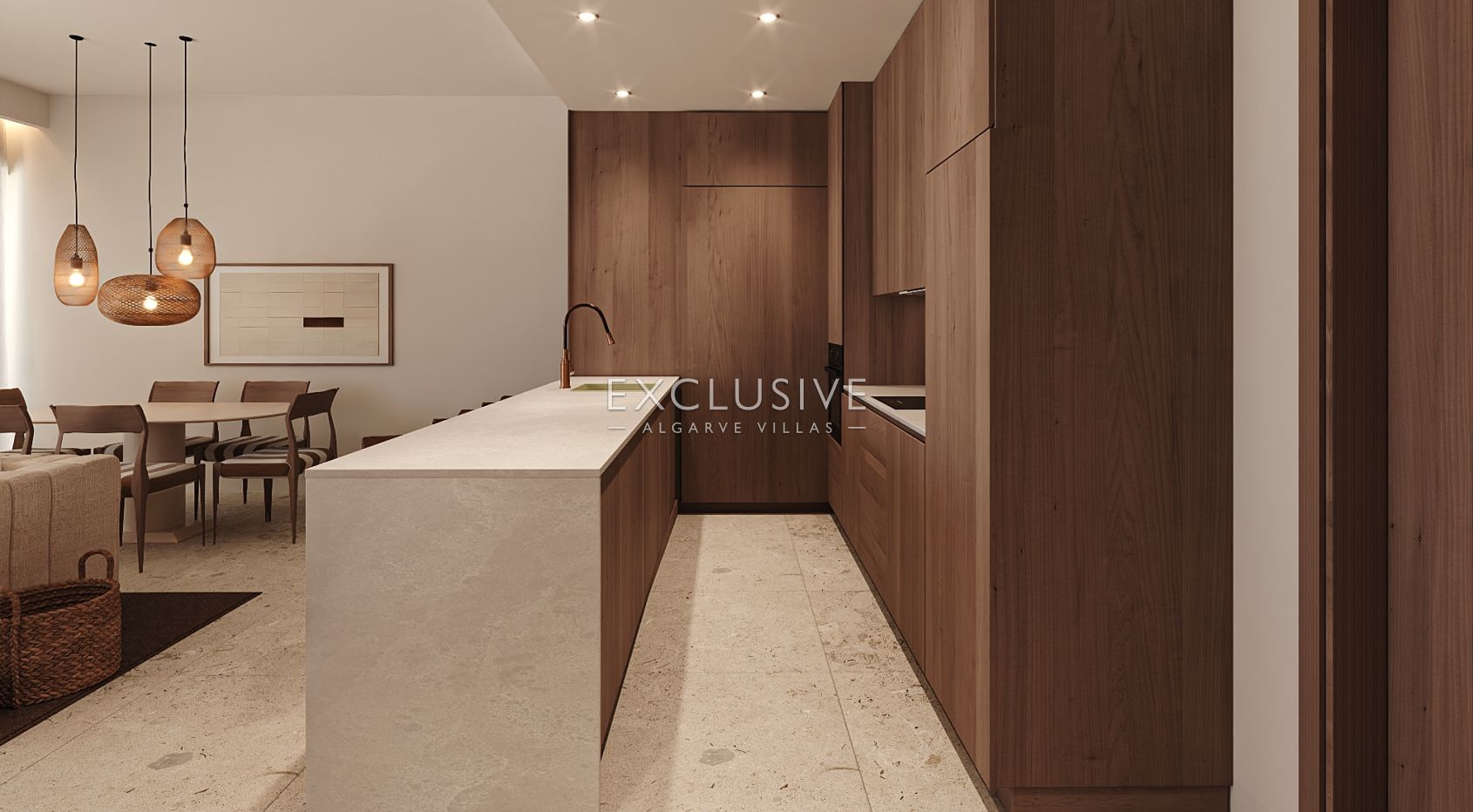 Luxury 2 bedroom Penthouse apartment Carvoeiro, Algarve, photo 7