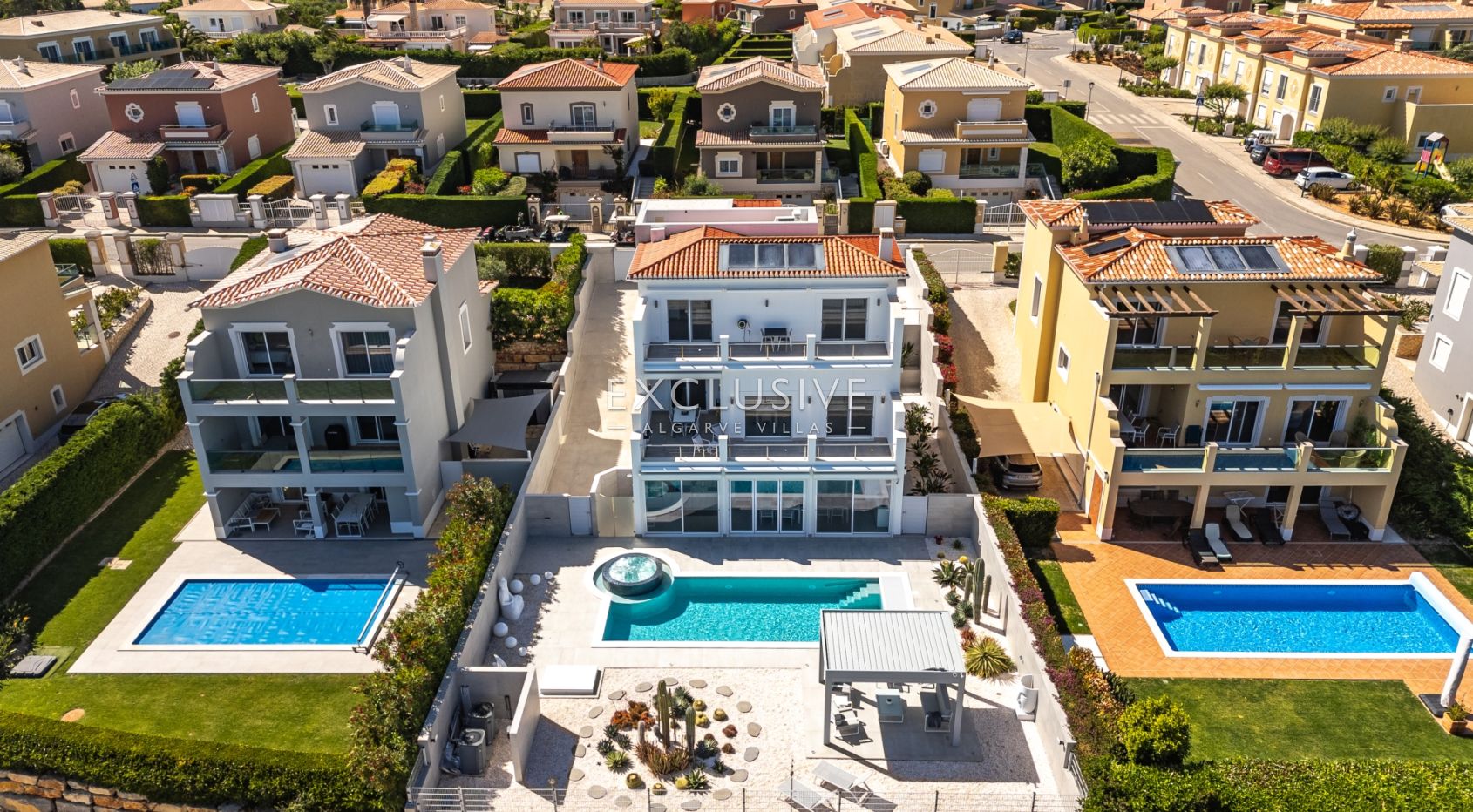Exceptional Golf & Sea View Villa in Boavista, Lagos, Lagos, Portugal