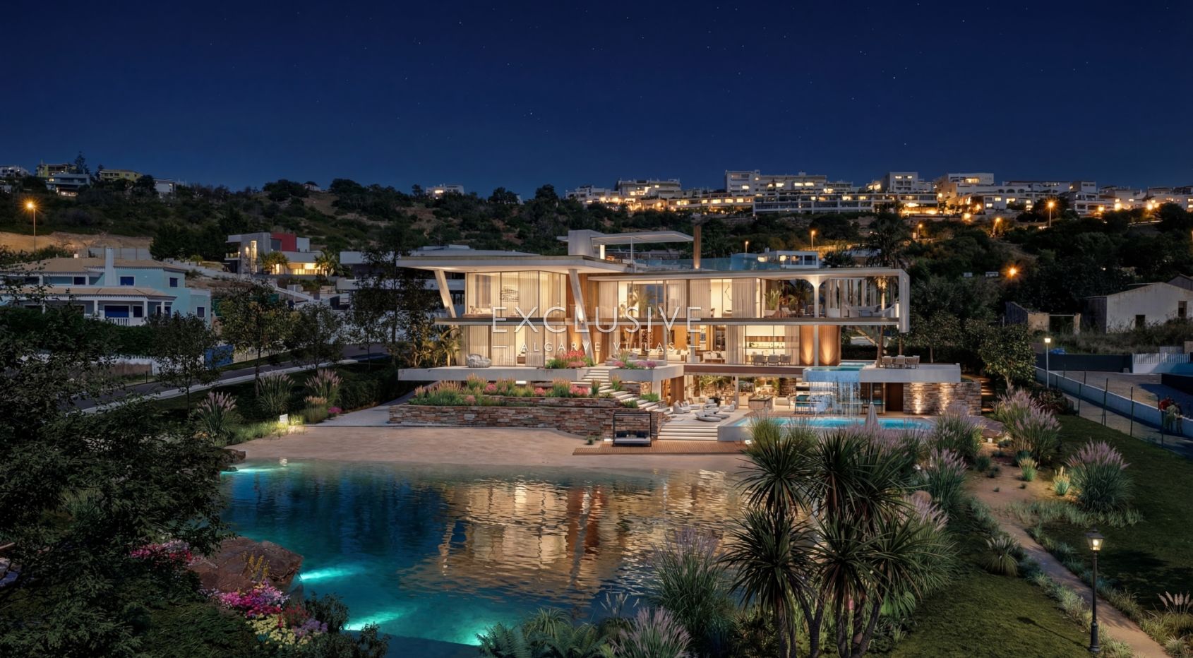 Buy large building plot in Albufeira marina, Central Algarve, Albufeira, Portugal