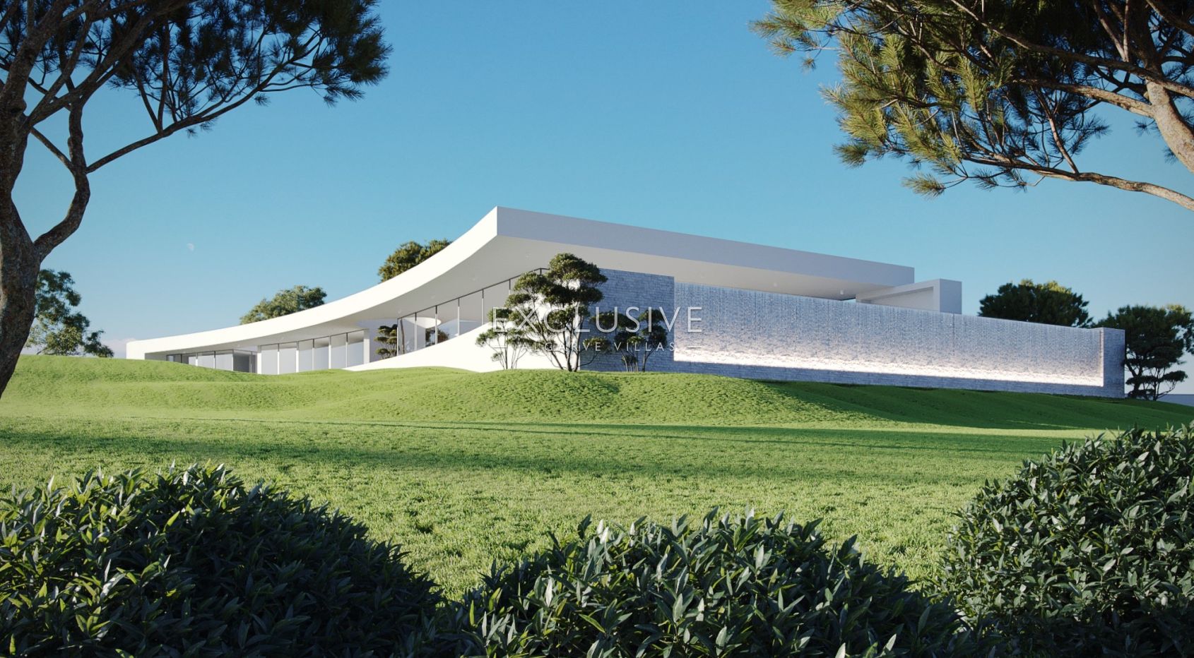Large Plot with Panoramic Sea Views Near Palmares Golf, Lagos, Lagos, Portugal