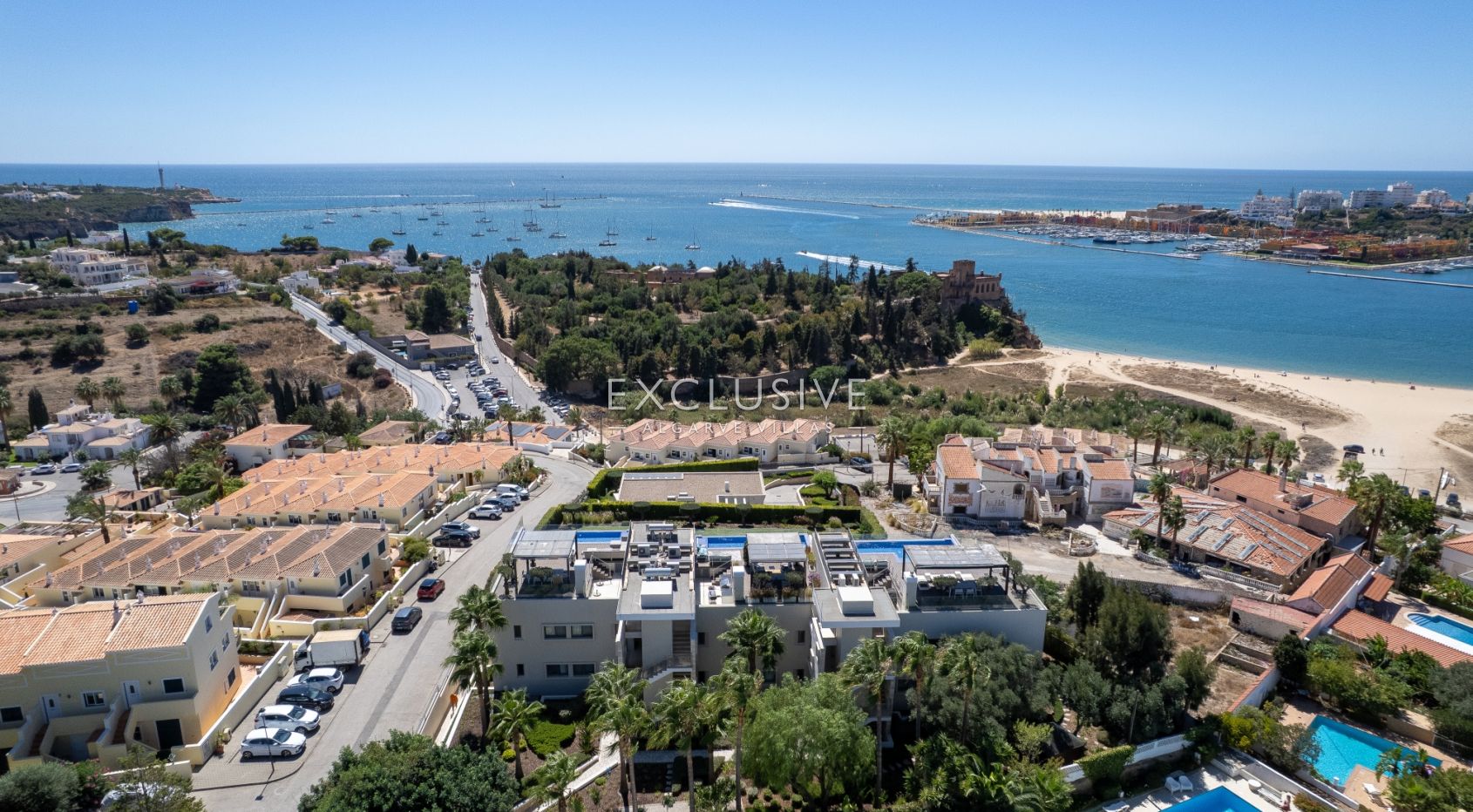 Luxury 3 bedroom seaview apartment with private pool near Ferragudo beach, photo 3