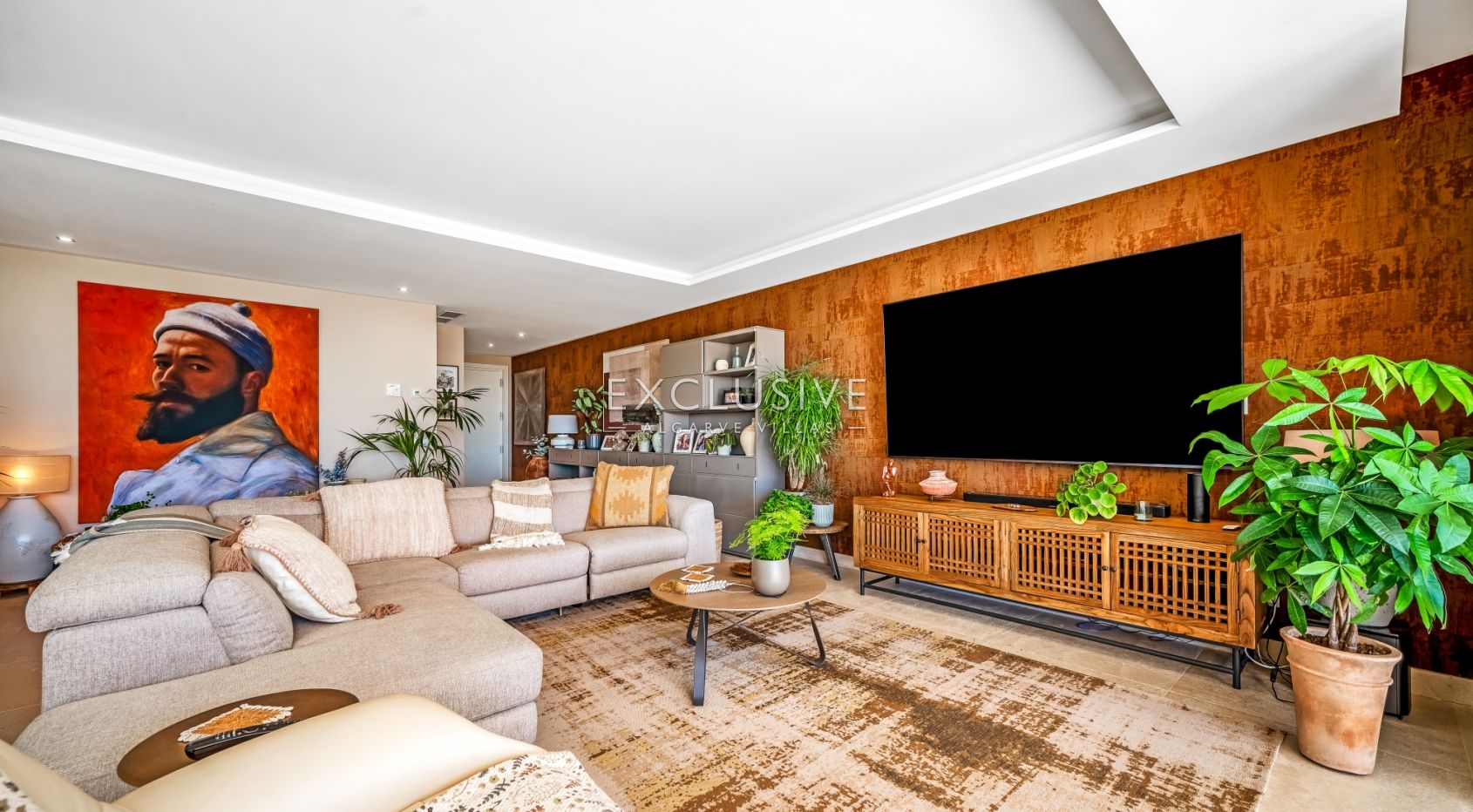 Luxury 3 bedroom seaview apartment with private pool near Ferragudo beach, photo 6