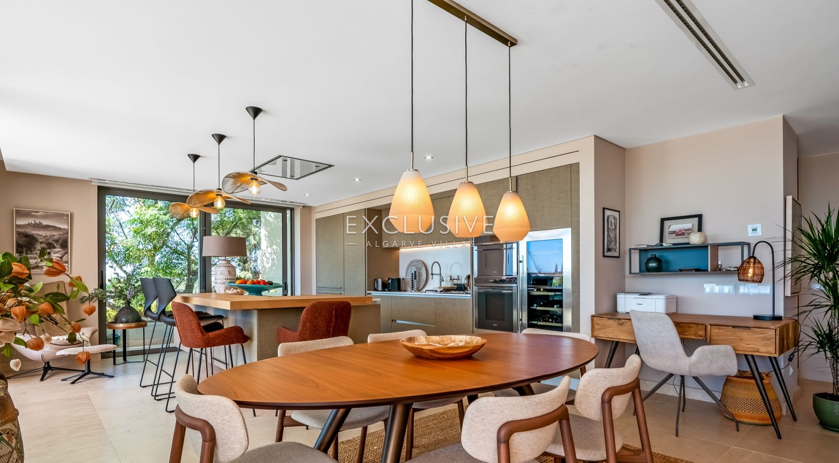 Luxury 3 bedroom seaview apartment with private pool near Ferragudo beach, photo 8