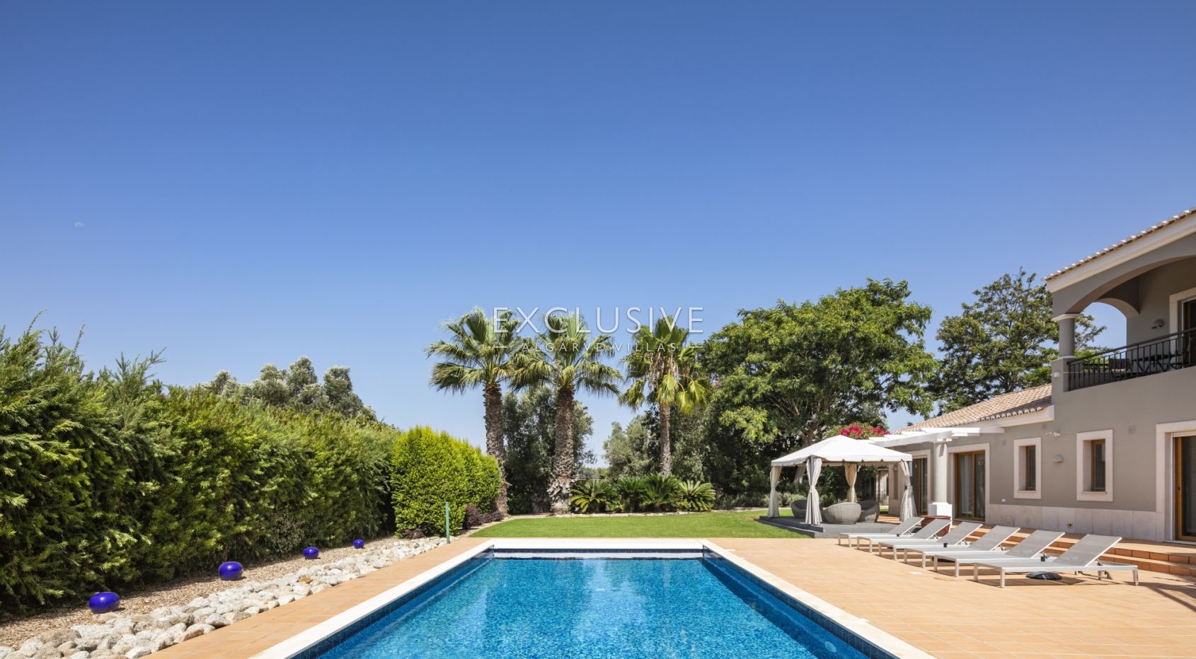 Golf front villa 5 bedrooms Golf Resort in Carvoeiro on double plot with private pool, photo 4