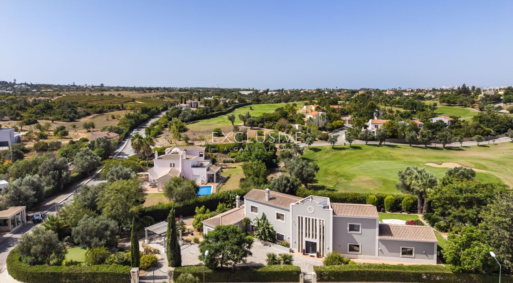 Golf front villa 5 bedrooms Golf Resort in Carvoeiro on double plot with private pool, photo 5