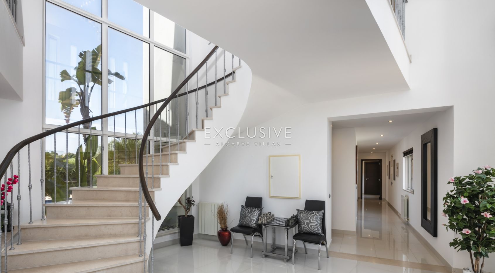 Golf front villa 5 bedrooms Golf Resort in Carvoeiro on double plot with private pool, photo 6