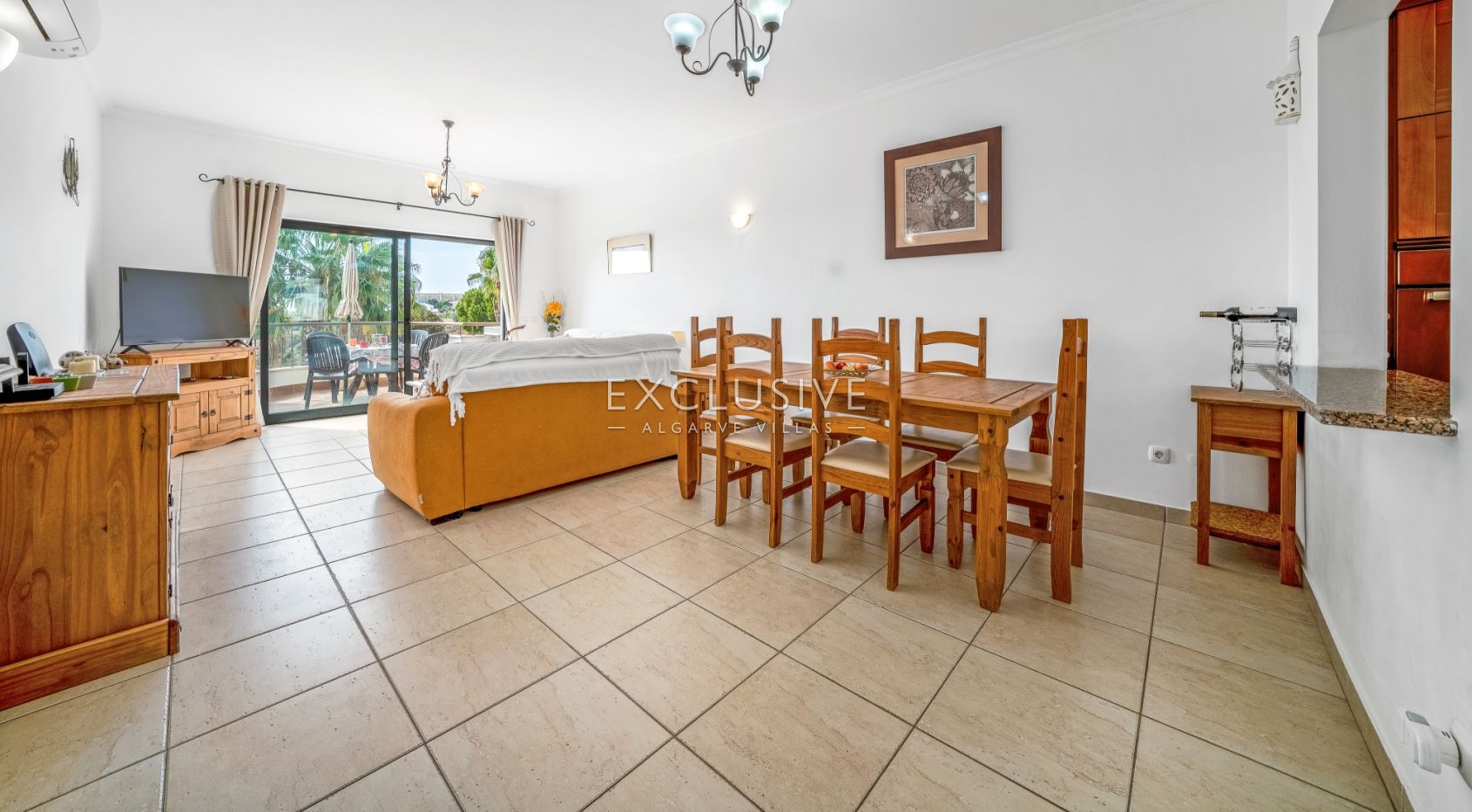 2 Bedroom Apartment with Sea Views in Alba Villas, Meia Praia - Lagos, photo 7