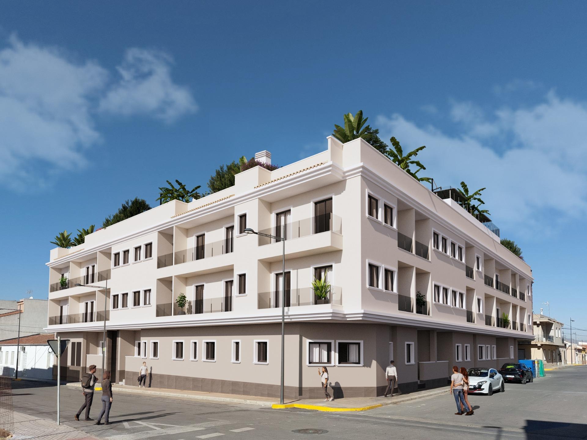 NEW BUILD 2 BEDROOM PENTHOUSE IN ALGORFA New development of 41 elegant flats and penthouses, Algorfa, Spain