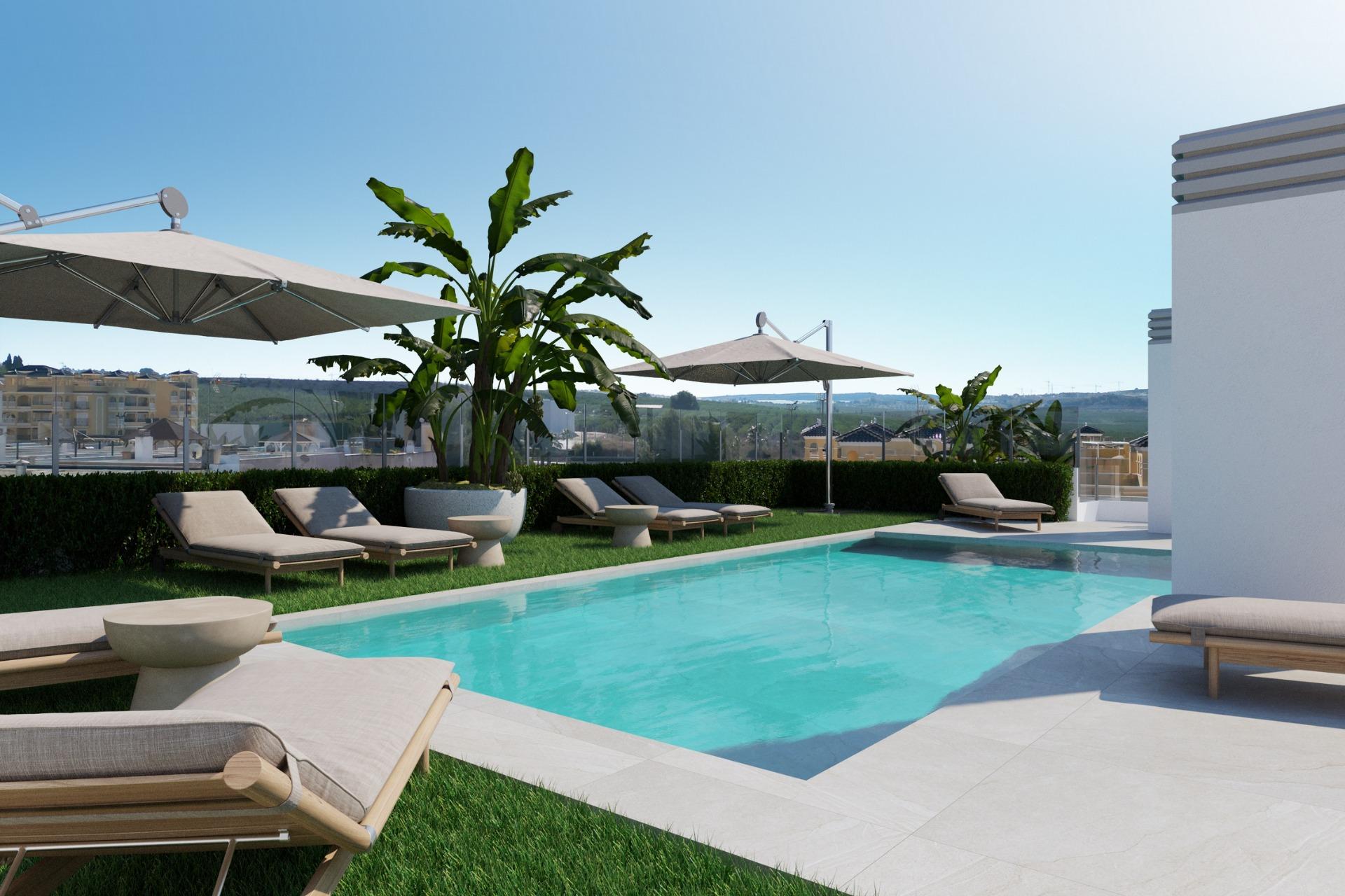 BEAUTIFUL NEW BUILD 3 BEDROOM PENTHOUSE IN ALGORFA New development of 41 elegant flats, Algorfa, Spain