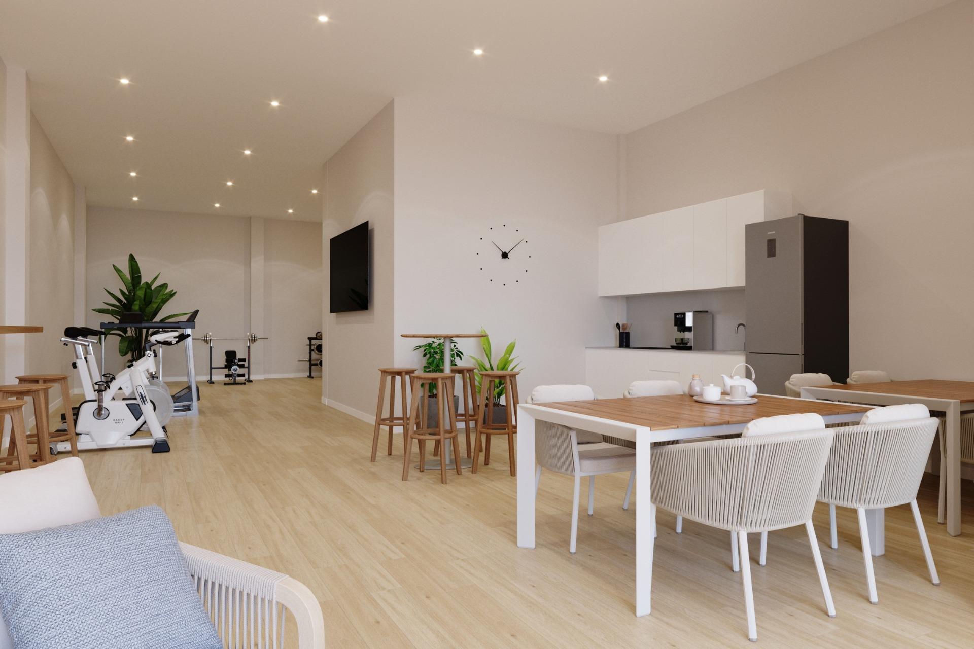 NEW BUILD 2 BEDROOM APARTMENT IN ALGORFA New development of 41 elegant flats and penthouses, Algorfa, Spain