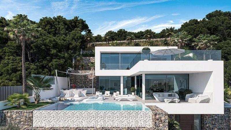 EXCLUSIVE VILLA WITH SPECTACULAR VIEWS, Calpe, Spain