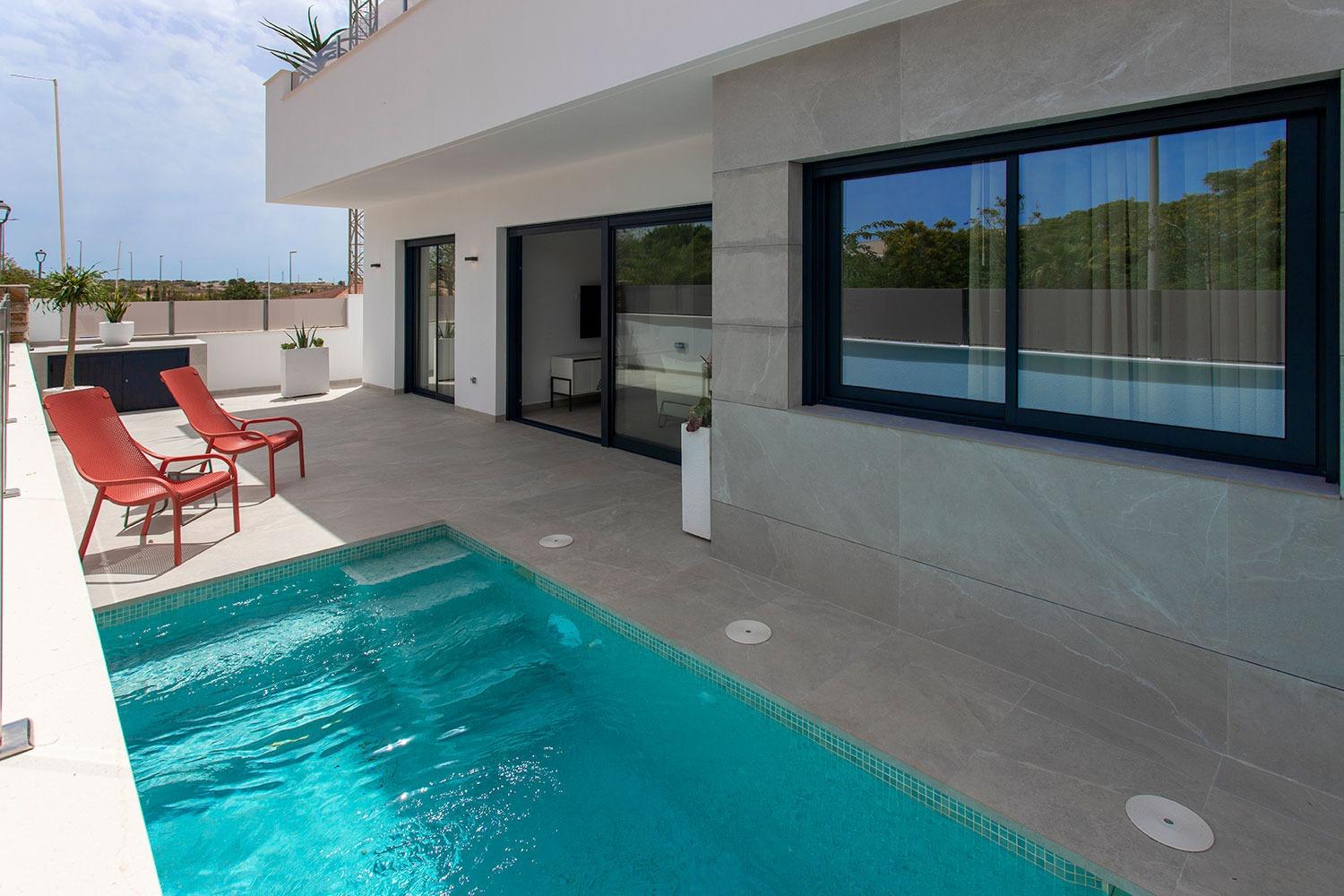 NEW BUILD SEMI-DETACHED VILLAS ON ONE FLOOR IN SUCINA, Sucina, Spain