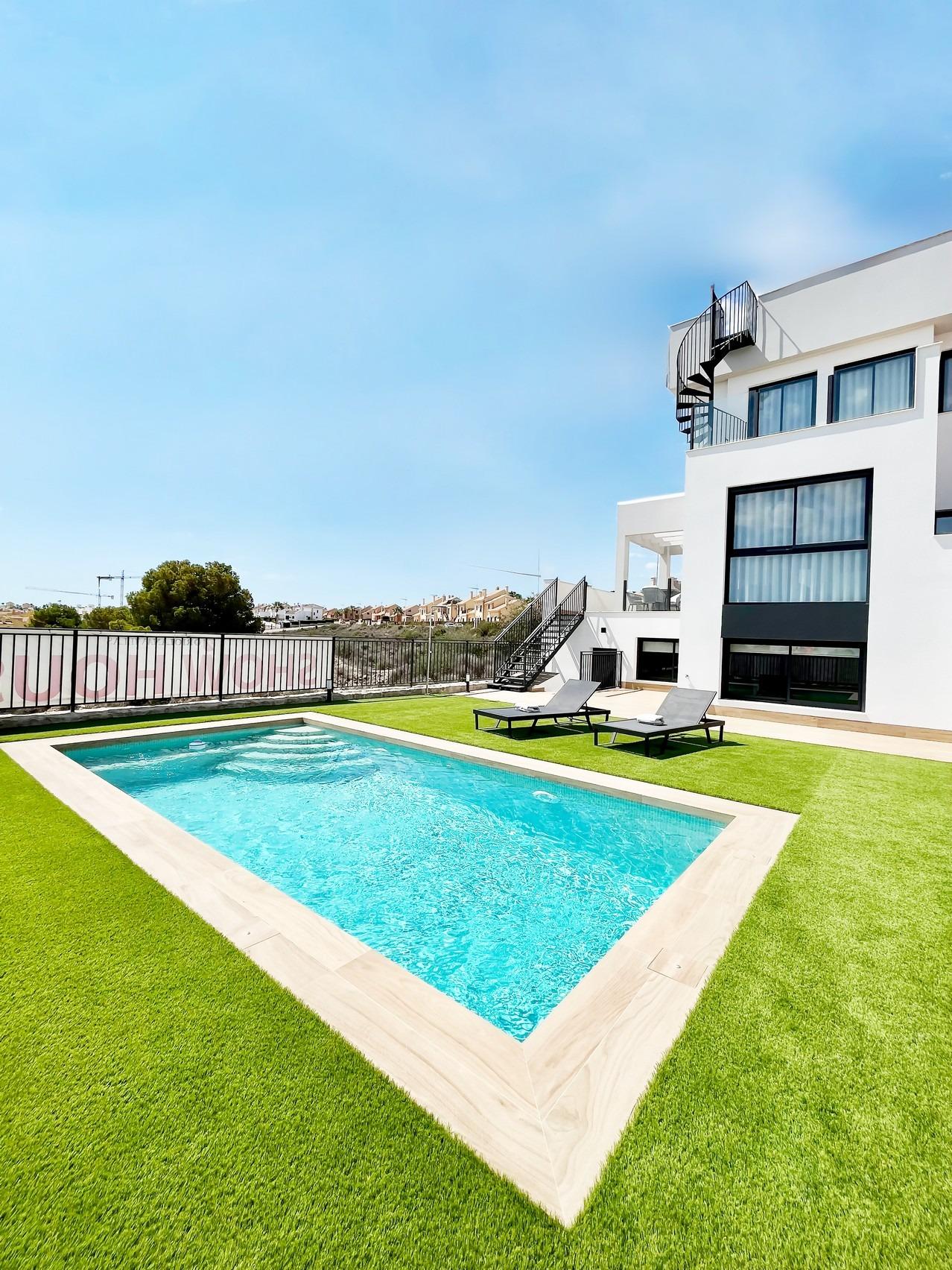 3 bedroom detached villa for sale in La Finca Golf(Algorfa) New development of 8 villas, Algorfa, Spain