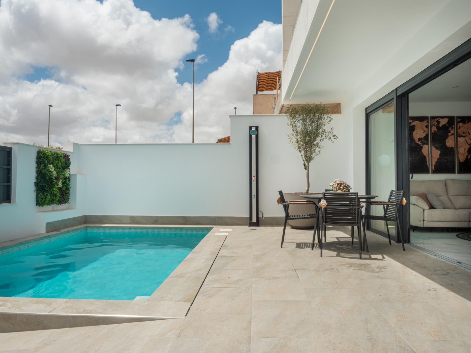New build 3-bedroom villa for sale near the beach in San Pedro del Pinatar Exclusive Residential, San Pedro del Pinatar, Spain