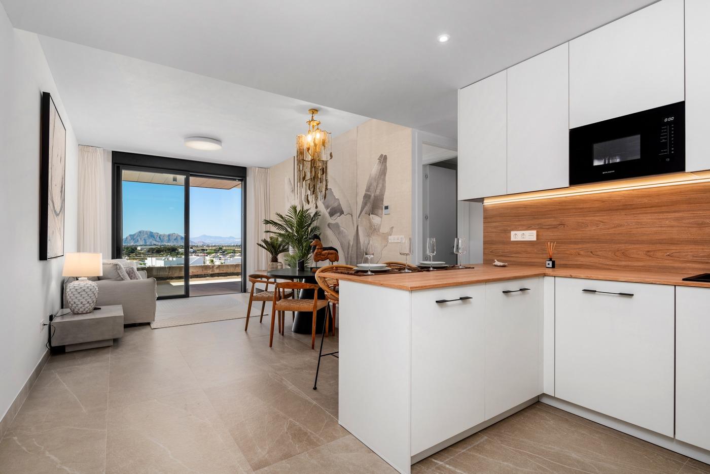 Key-Ready 3-Bedroom Penthouse with Private Solarium for Sale in Benijófar (Alicante) New Build, Benijofar, Spain