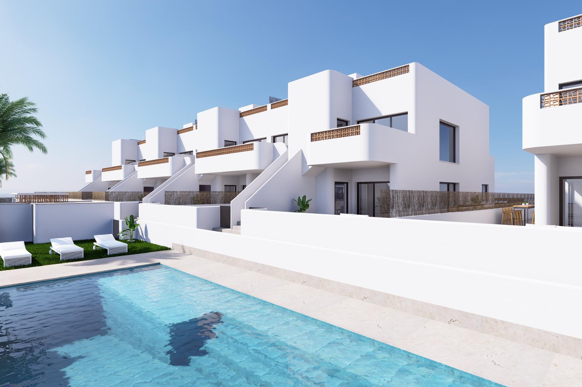 Key-Ready 3-Bedroom Ground-Floor Apartment with Private Garden for Sale in Dolores Residential, Dolores, Spain