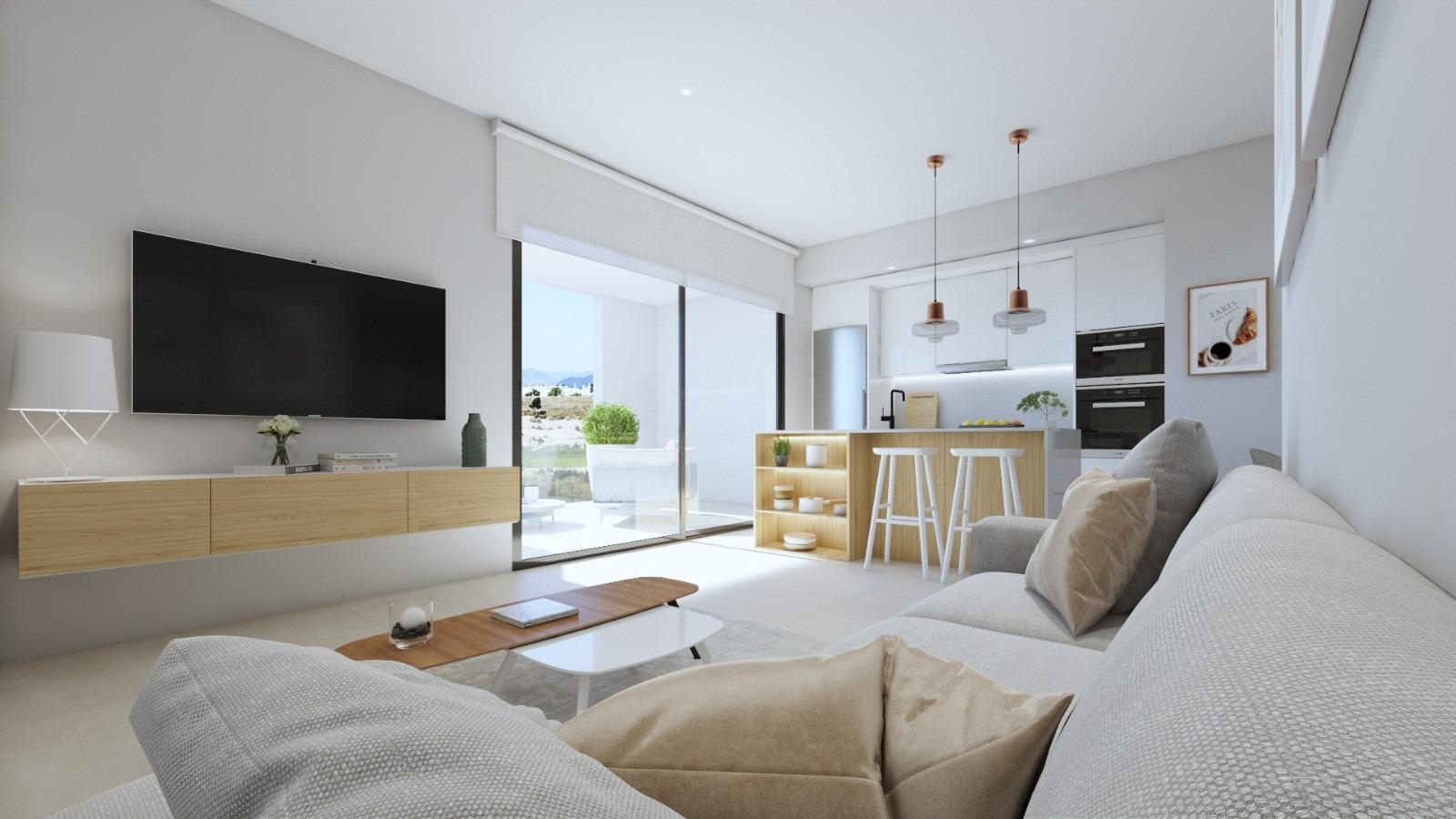 Key-Ready 2-Bedroom Apartment for Sale at Condado de Alhama Golf Resort The property consists of 2, photo 3