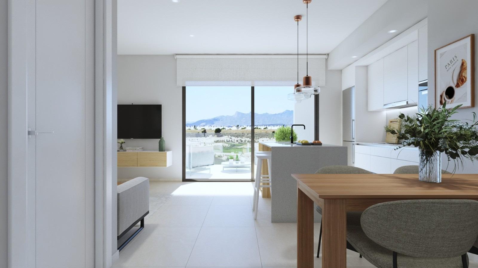Key-Ready 2-Bedroom Apartment for Sale at Condado de Alhama Golf Resort The property consists of 2, photo 4
