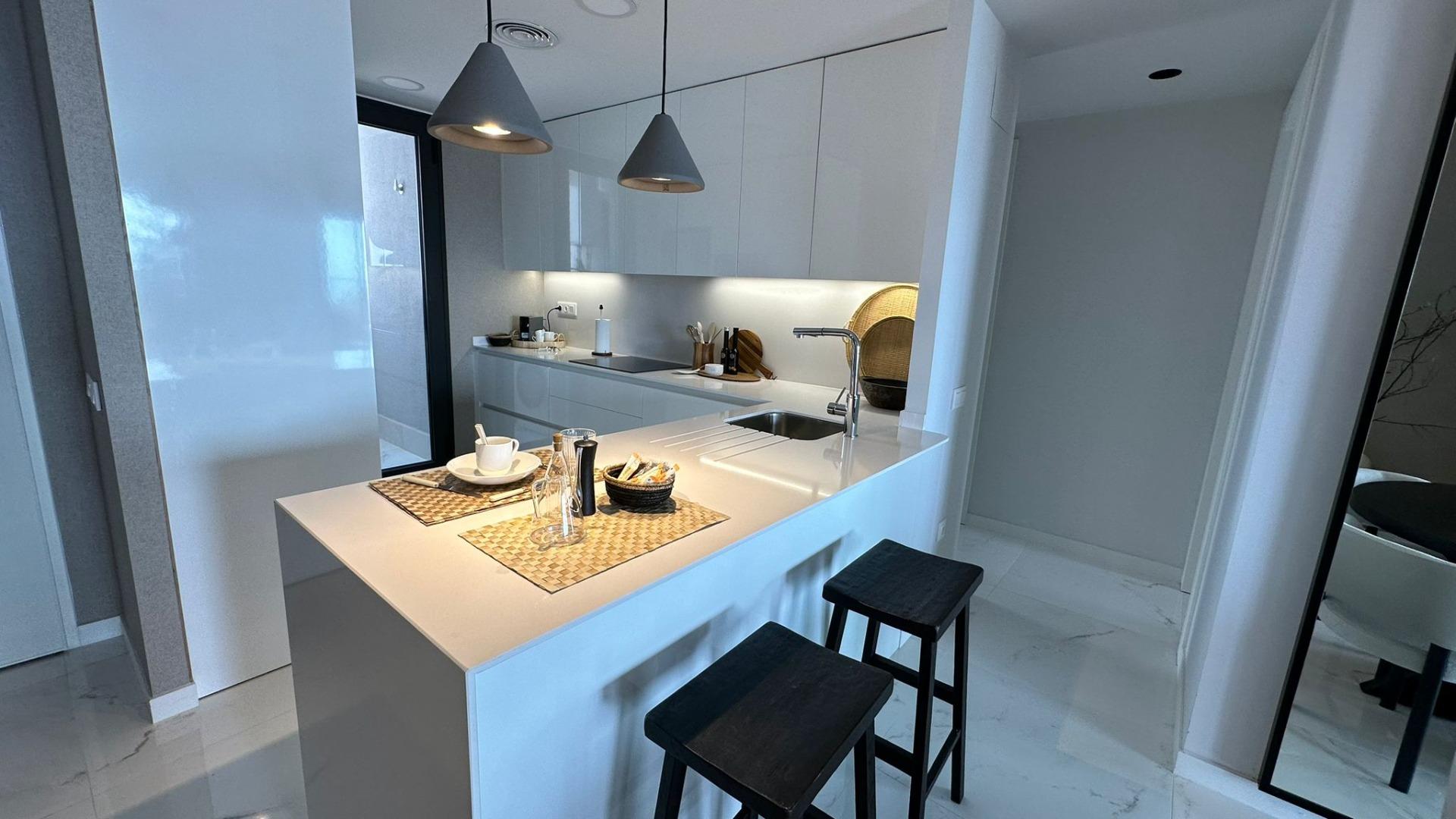 Ready-to-Move-In 2-Bedroom Apartment in Poniente Beach (Benidorm), photo 8