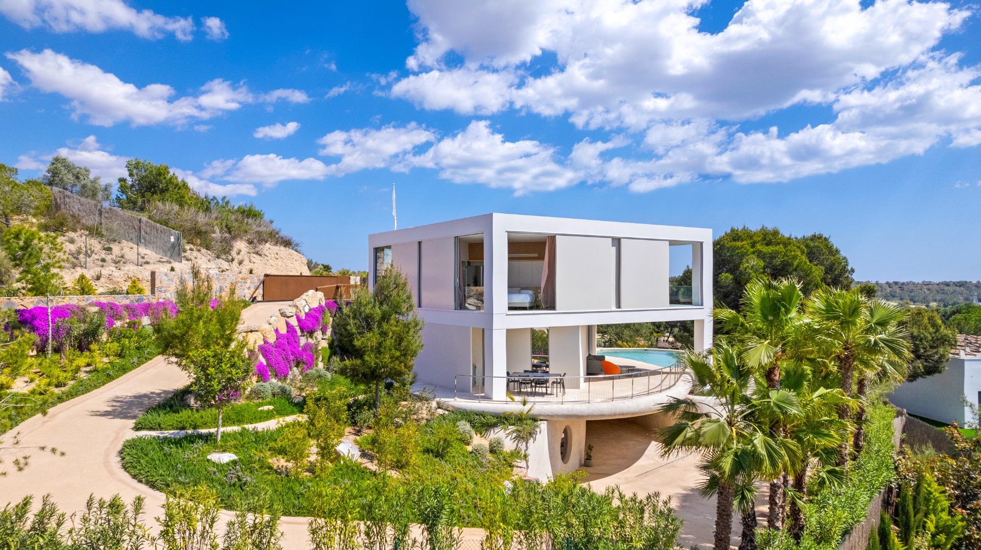 Luxury Villa with Private Pool and Lift for Sale in Las Colinas Golf & Country Club (Alicante), Orihuela, Spain