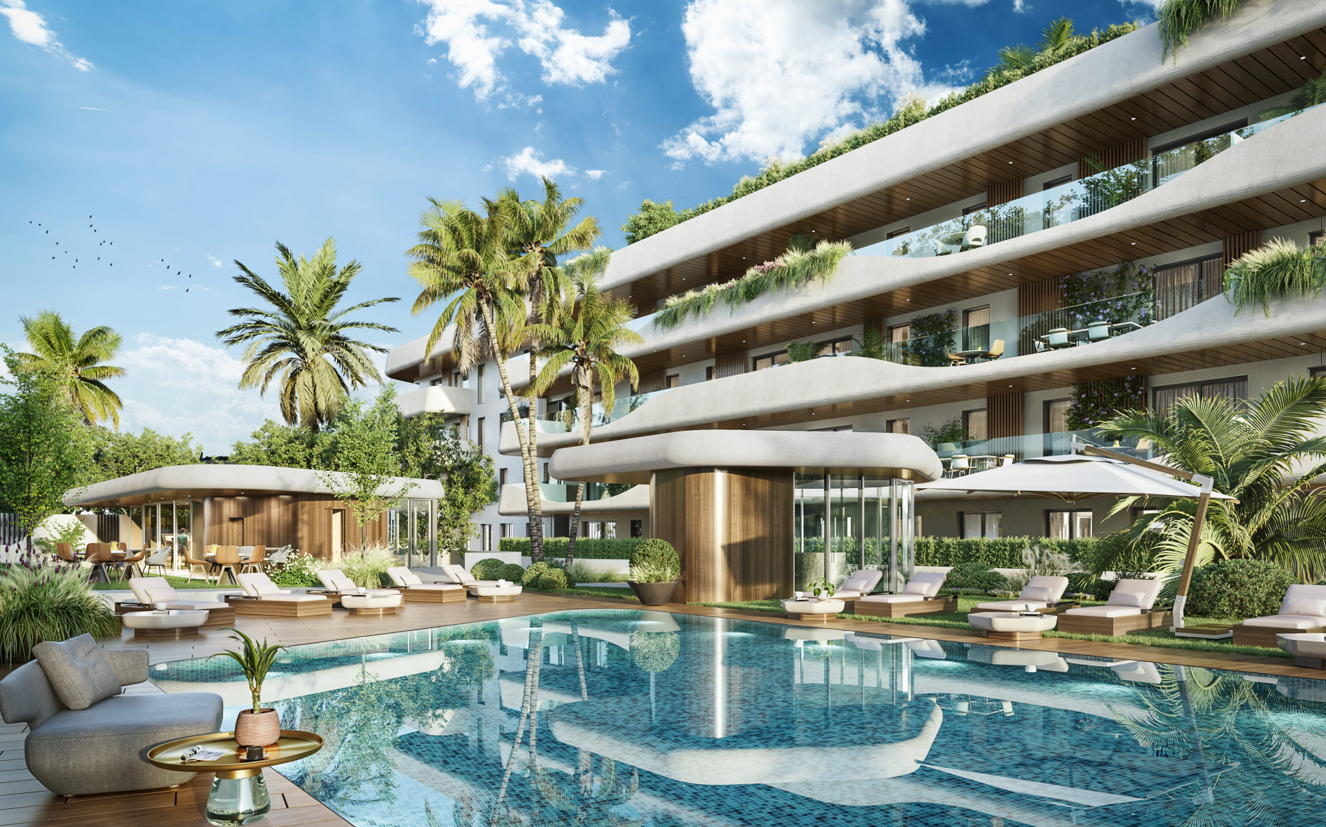 Luxury new build apartment by the beach, San Pedro de Alcantara, Spain