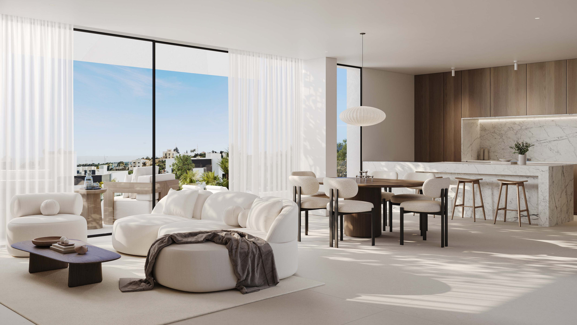 Modern Luxury Villa with Infinity Pool & Panoramic Views, Estepona, Spain