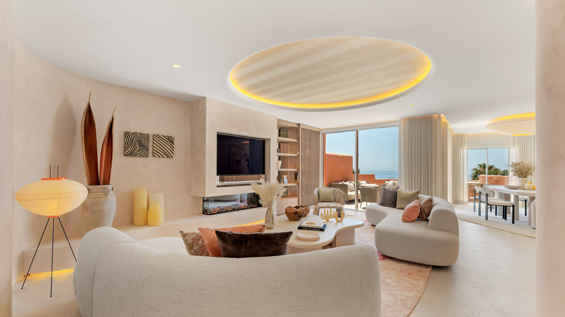 La Morera 521 - Stunning beachside PH with incredible views, Marbella, Spain