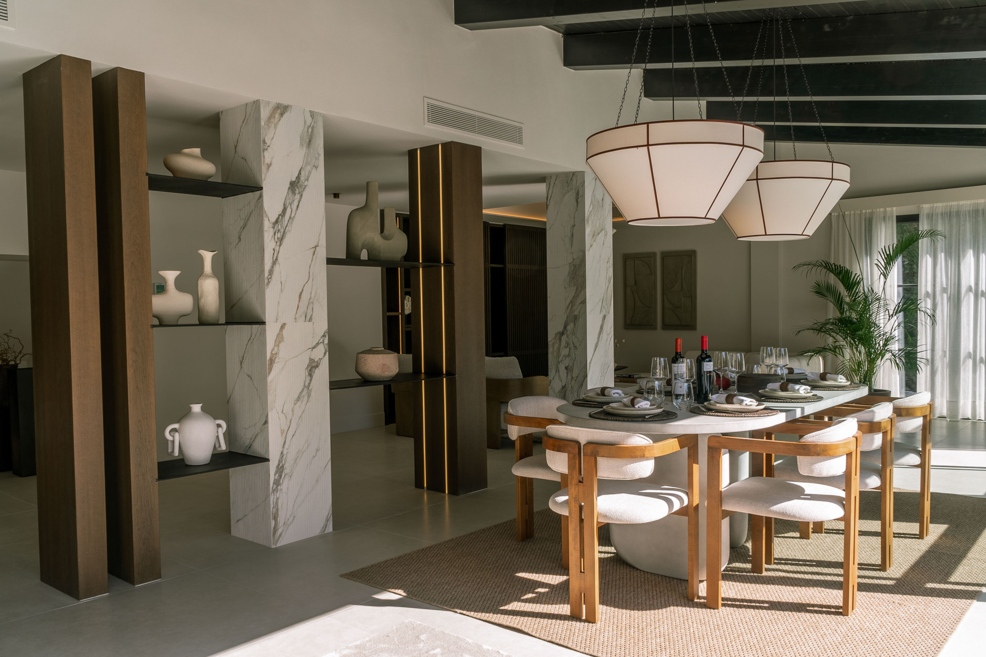 Fully renovated 5 bedrooms villa in Nueva Andalucia with spacious private garden, Marbella, Spain