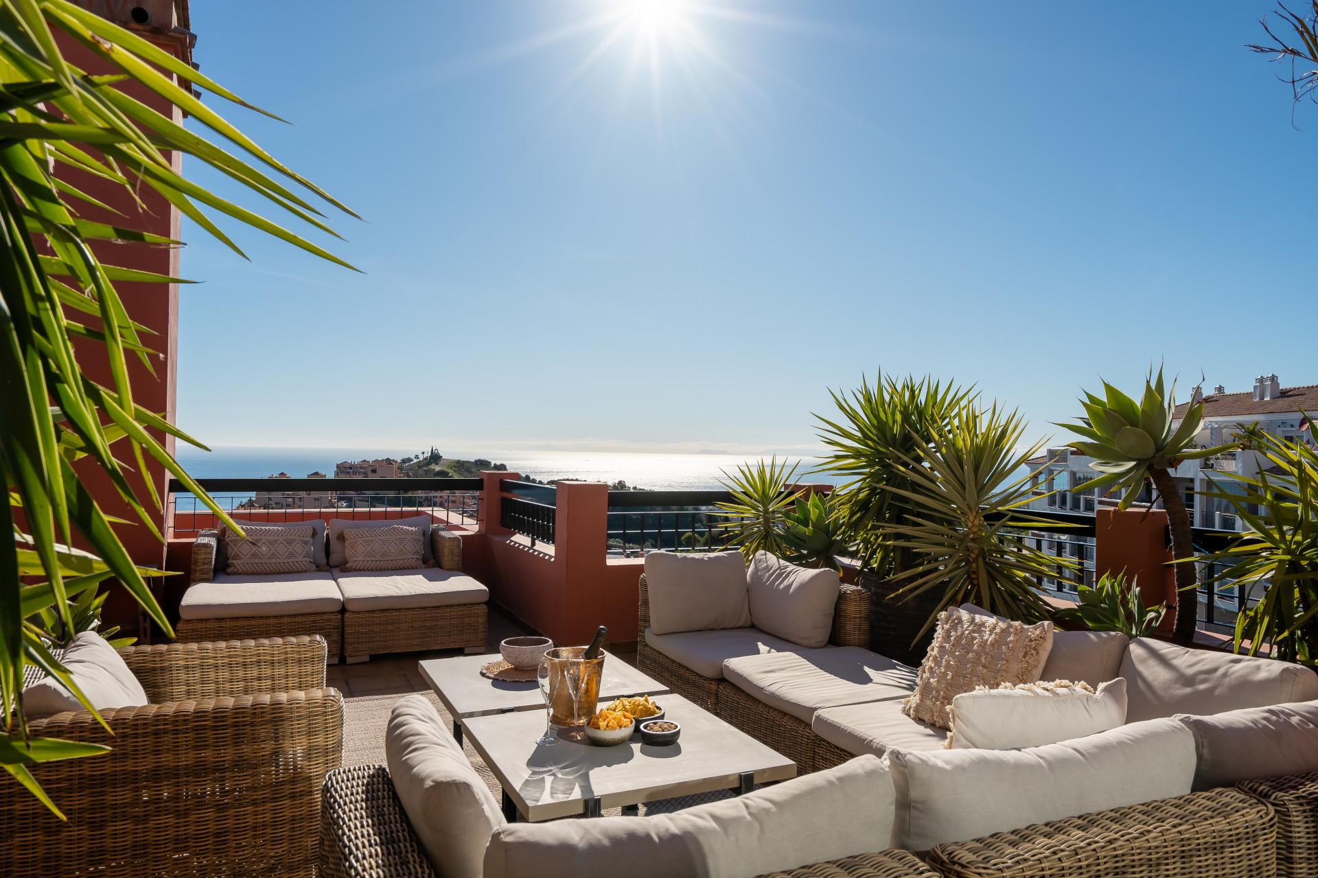 Penthouse Las Cascadas, Mijas Costa, Spain