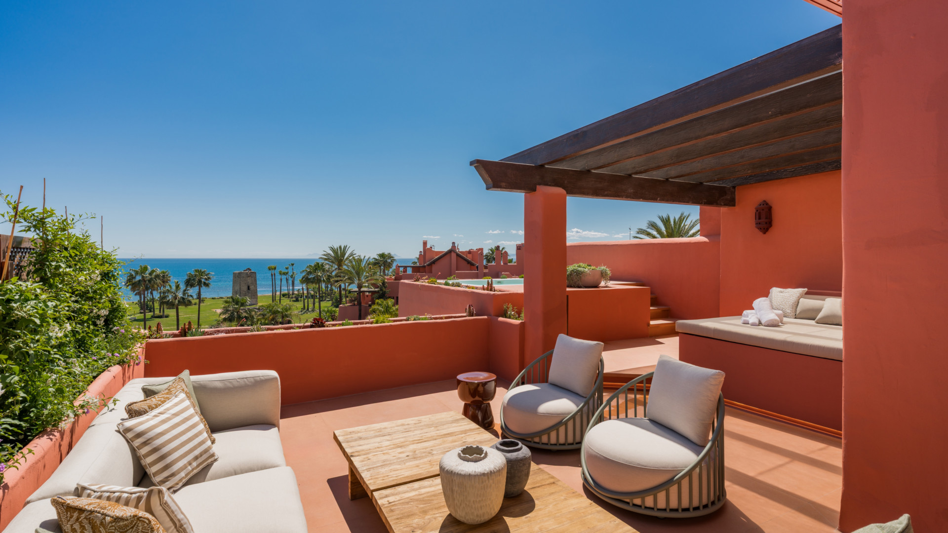 Luxury Duplex Penthouse for Sale in Torre Bermeja, New Golden Mile, Estepona, Estepona, Spain