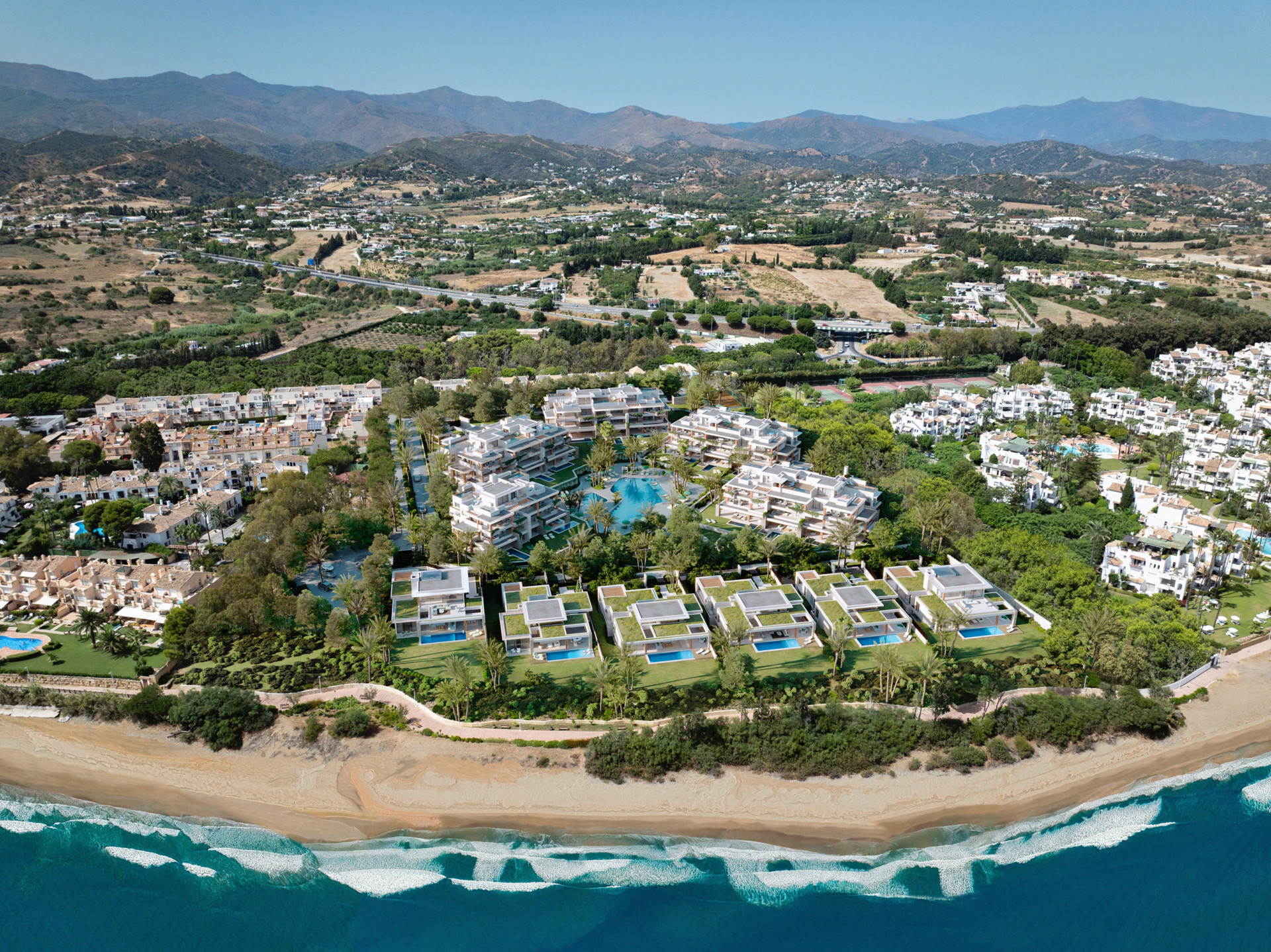 Luxury Beachfront Residences in Estepona, Costa del Sol, Estepona, Spain
