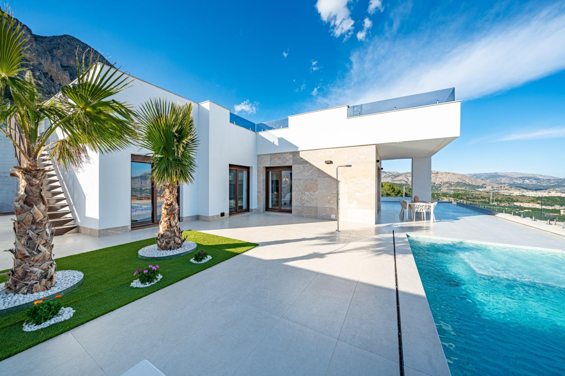 Villa in Polop, photo 6