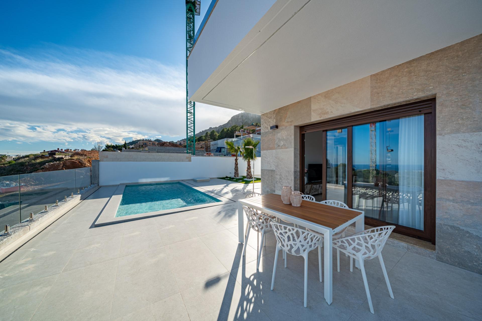 Villa in Polop, photo 8