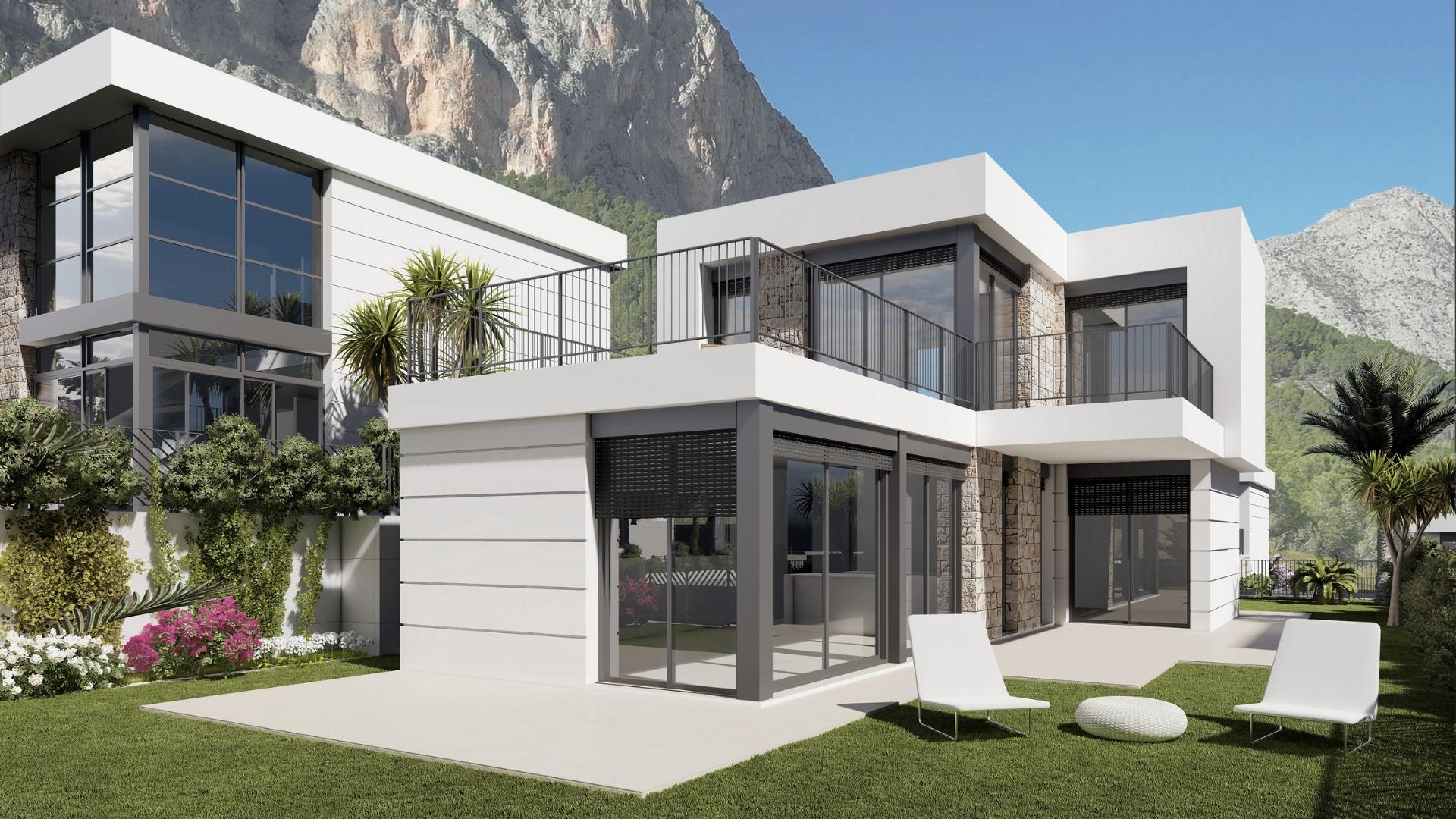 Villa in Polop, photo 8