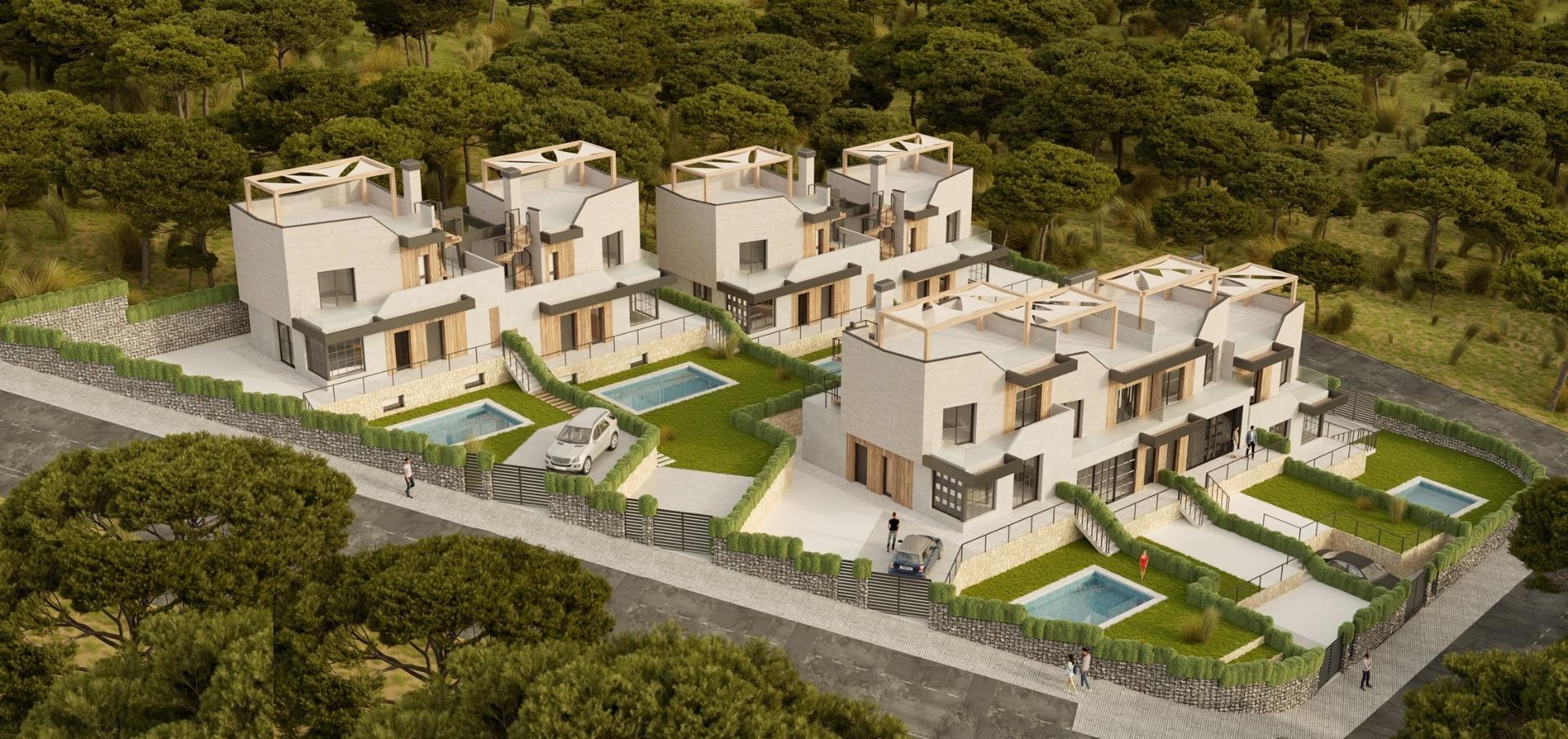 Villa in Polop, Polop, Spain