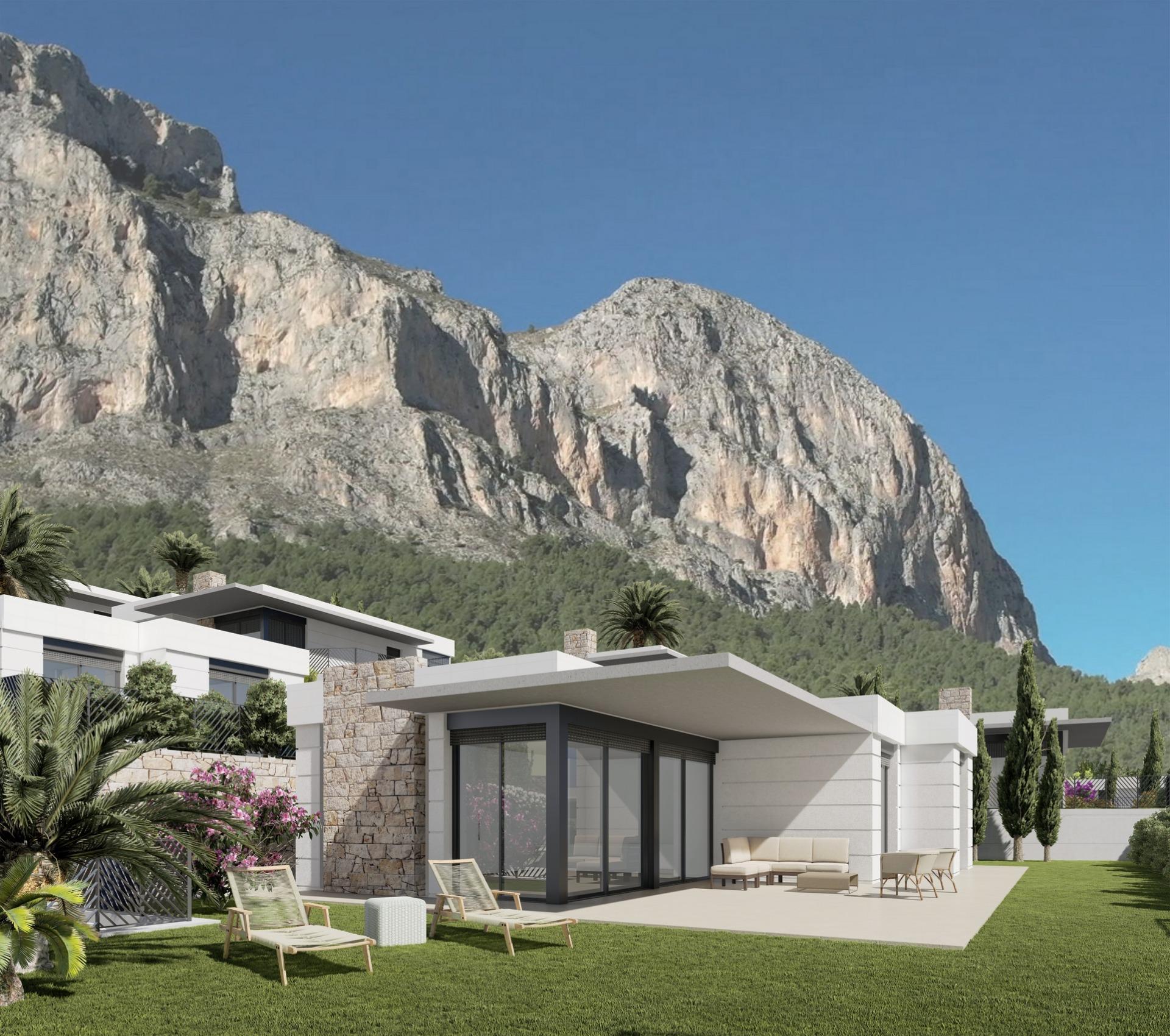 Villa in Polop, photo 7