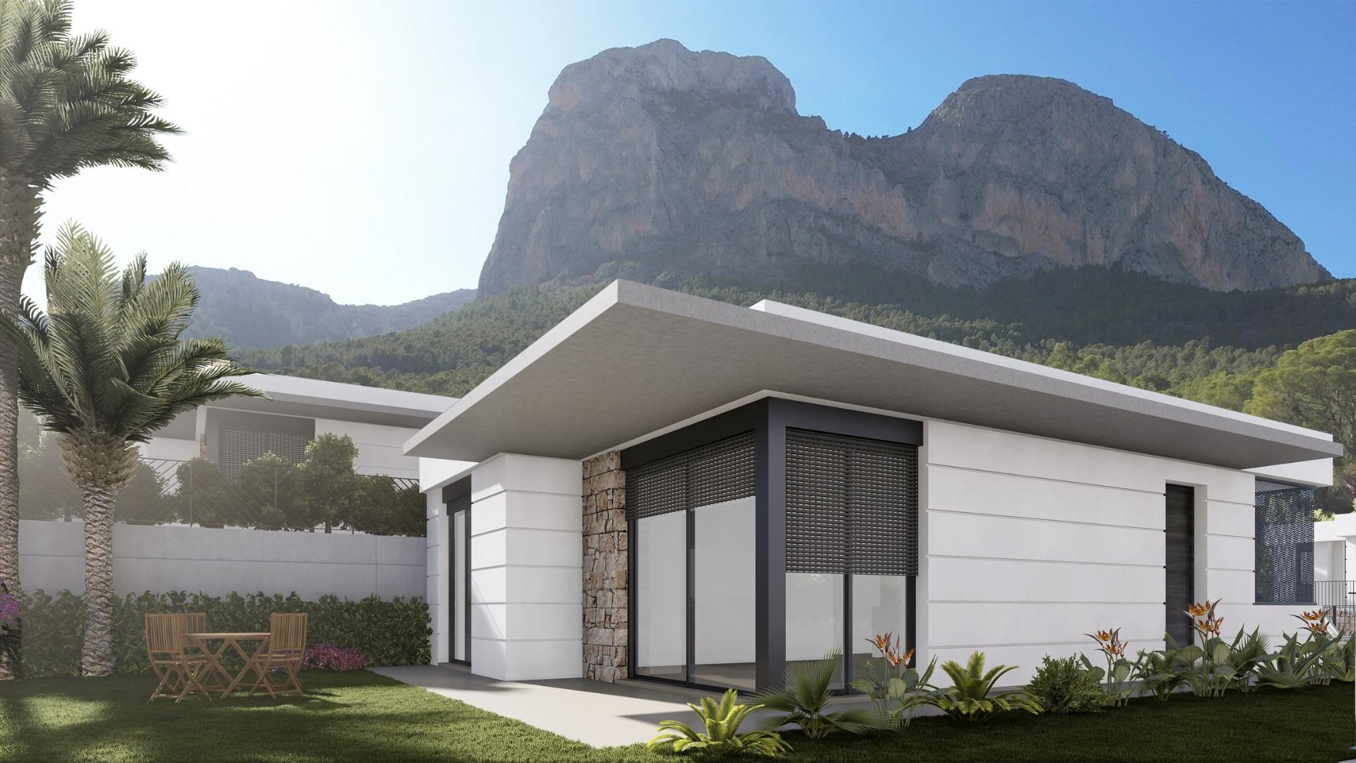 Villa in Polop, photo 8