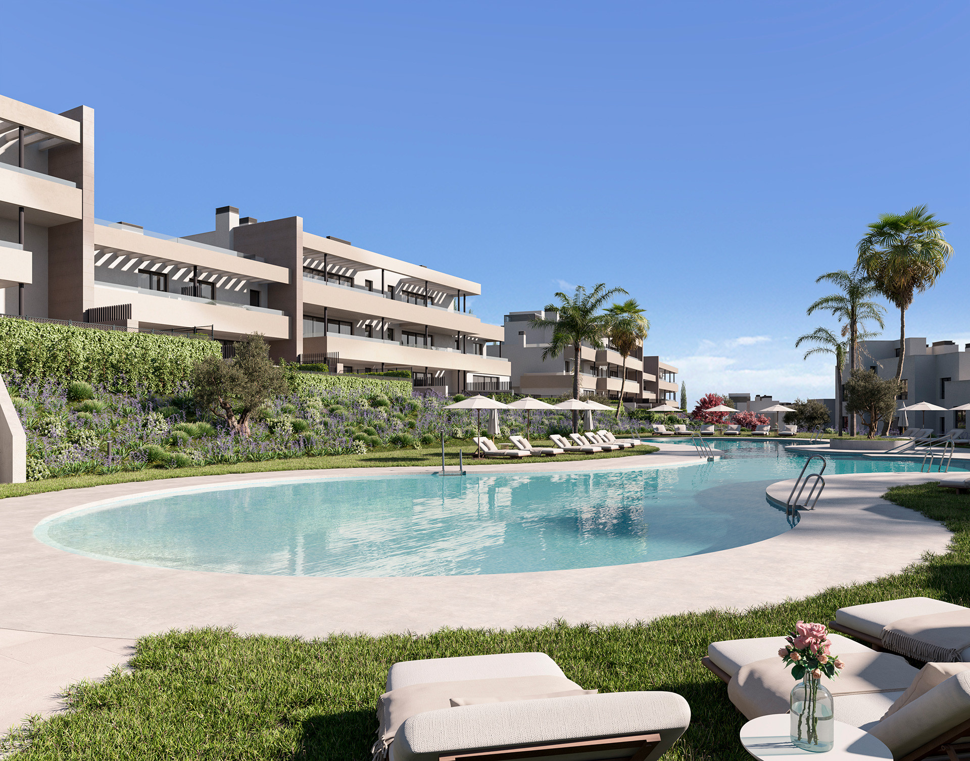 Apartment in Casares, Casares, Spain