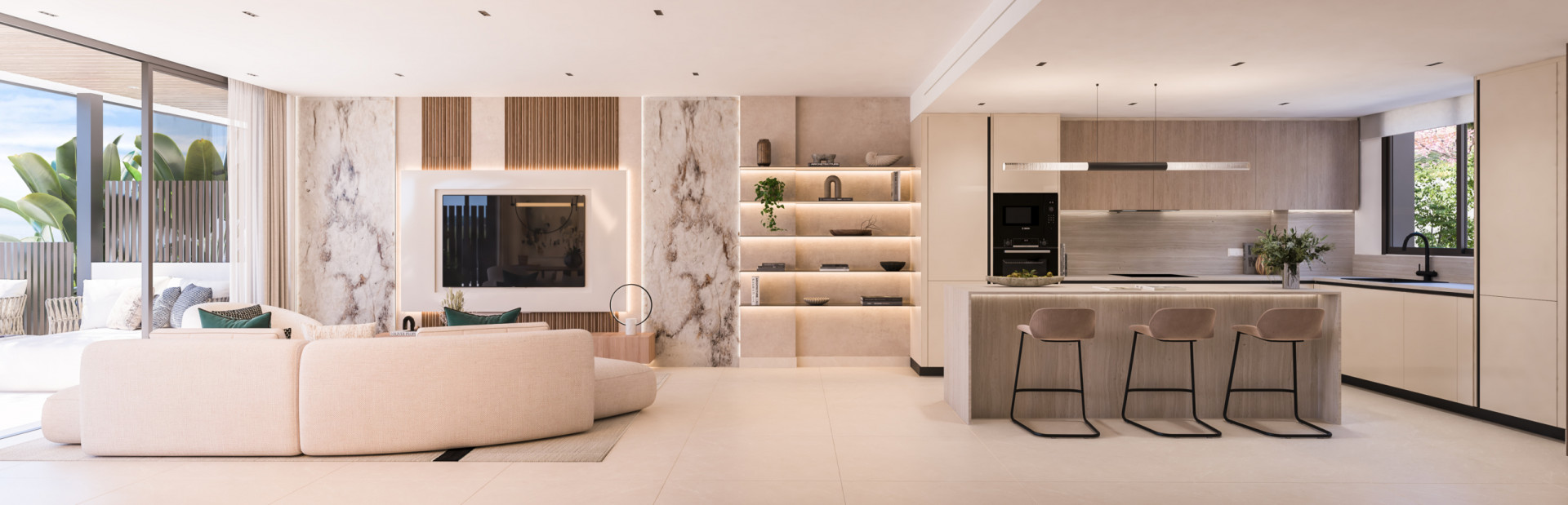 Apartment in Estepona, photo 7