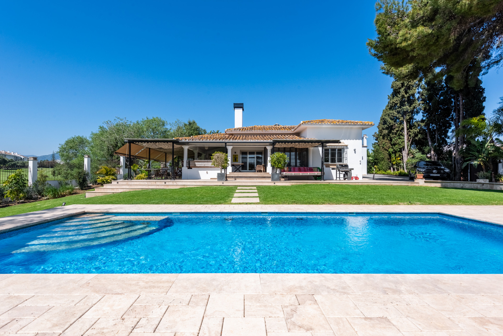 Villa in San Pedro de Alcantara, photo 4