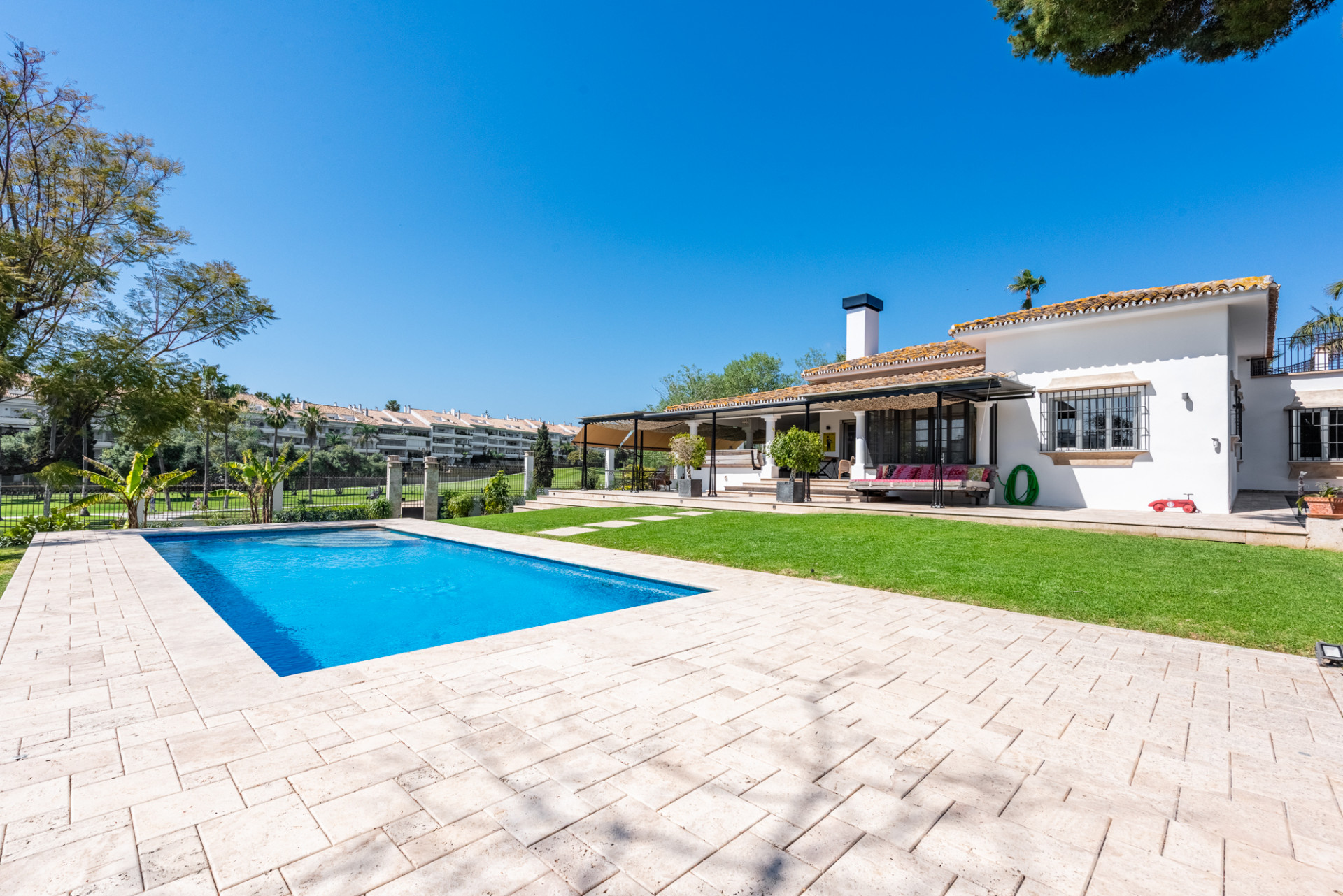 Villa in San Pedro de Alcantara, photo 5
