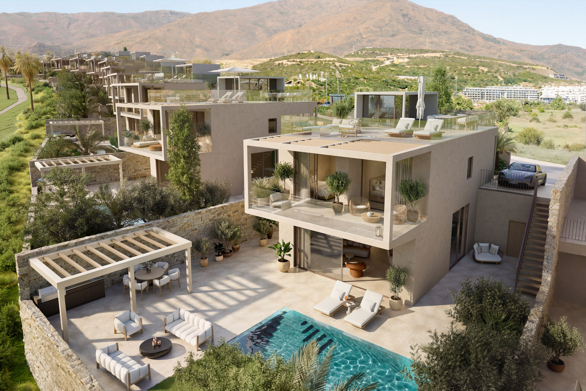 Villa in Estepona, photo 4