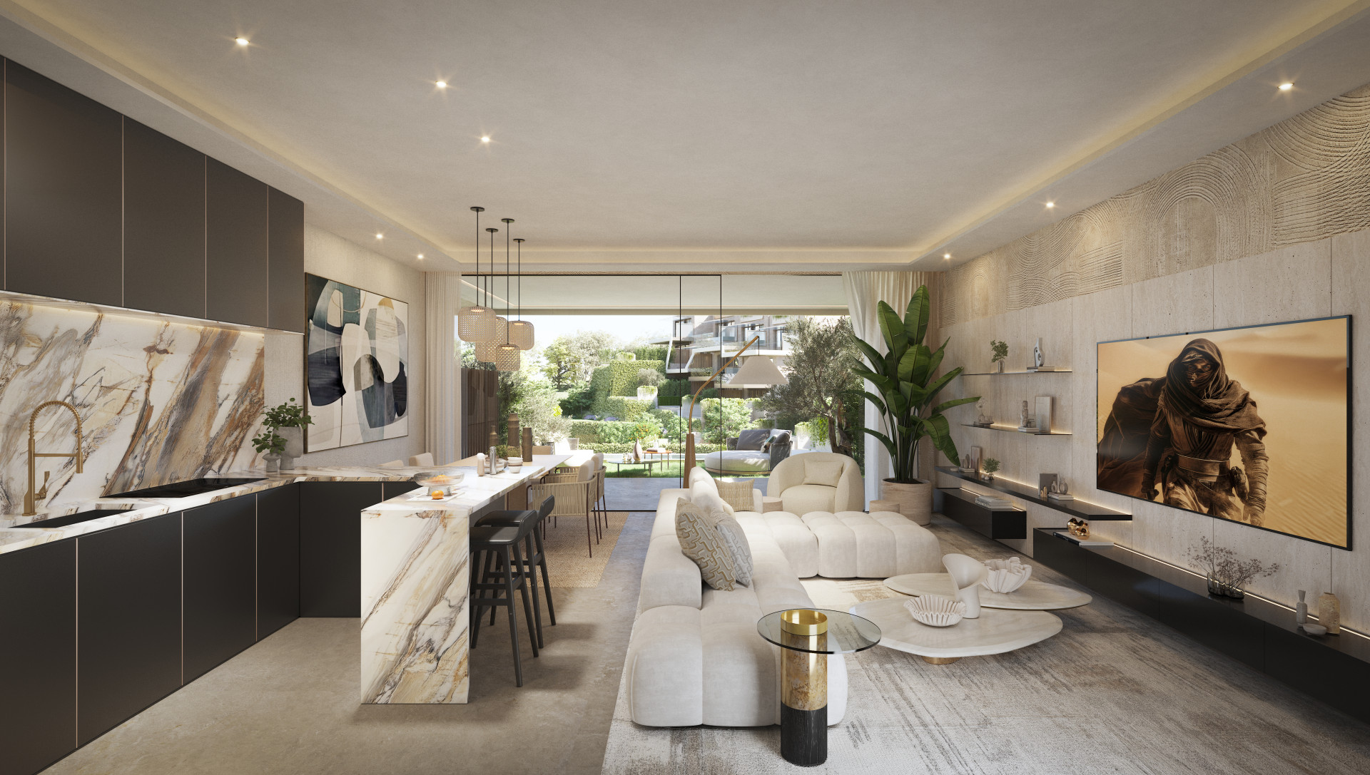 Town House in Marbella, photo 7